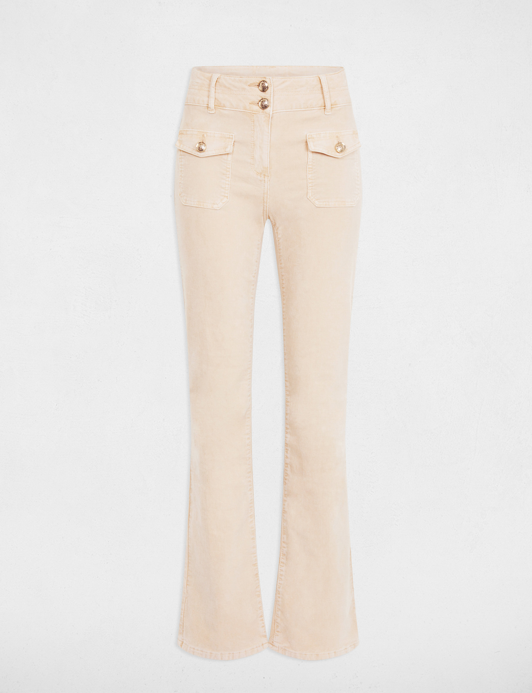 Ivory ladies trousers sales