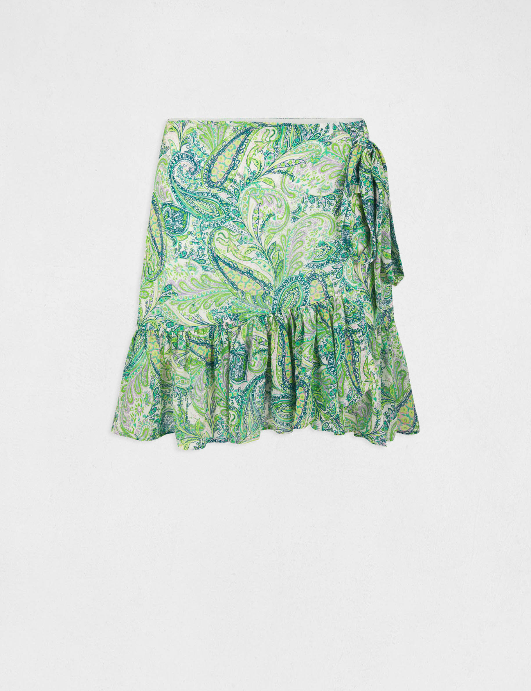 Wrap skirt paisley print multico ladies' Wrap skirt paisley print multico ladies'