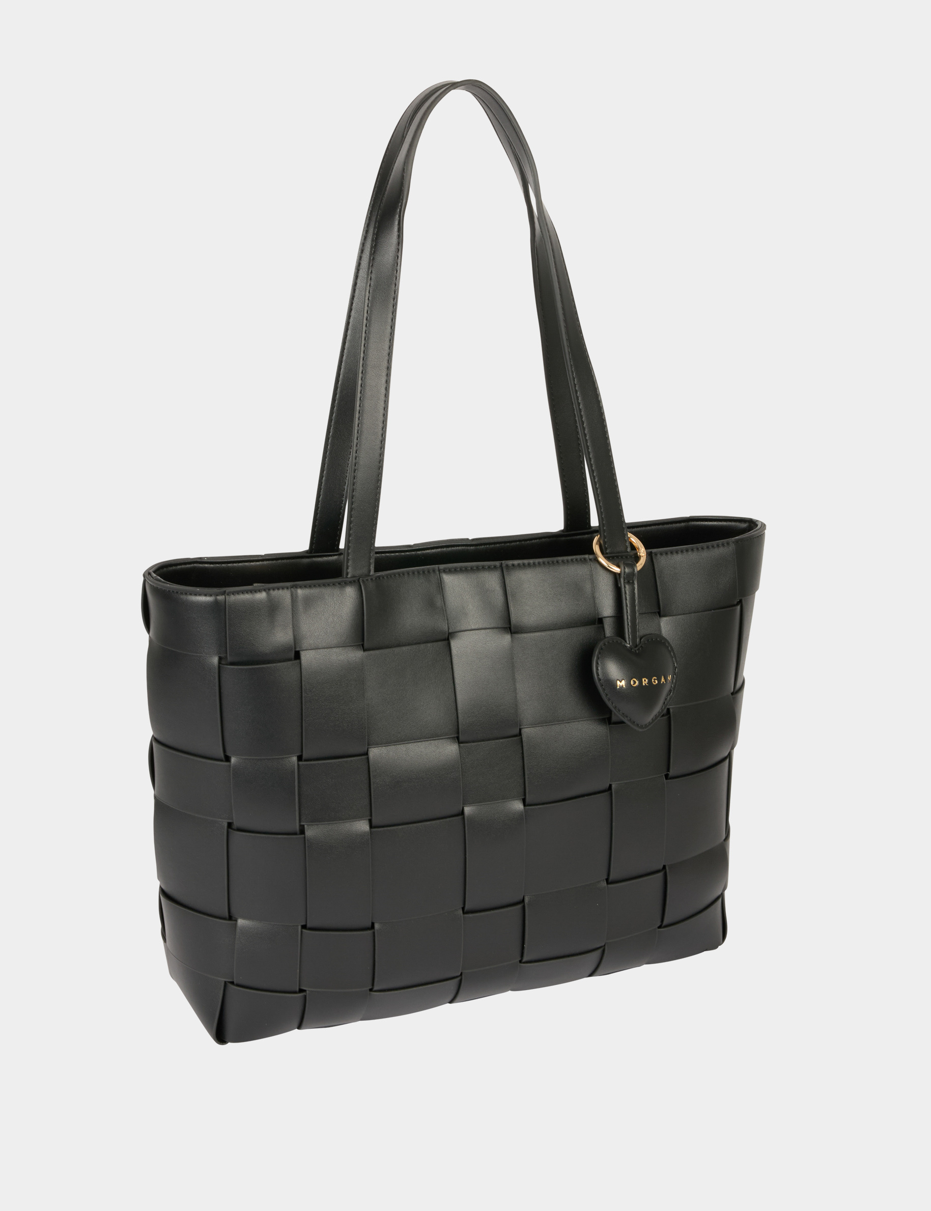 Woven tote bag black women
