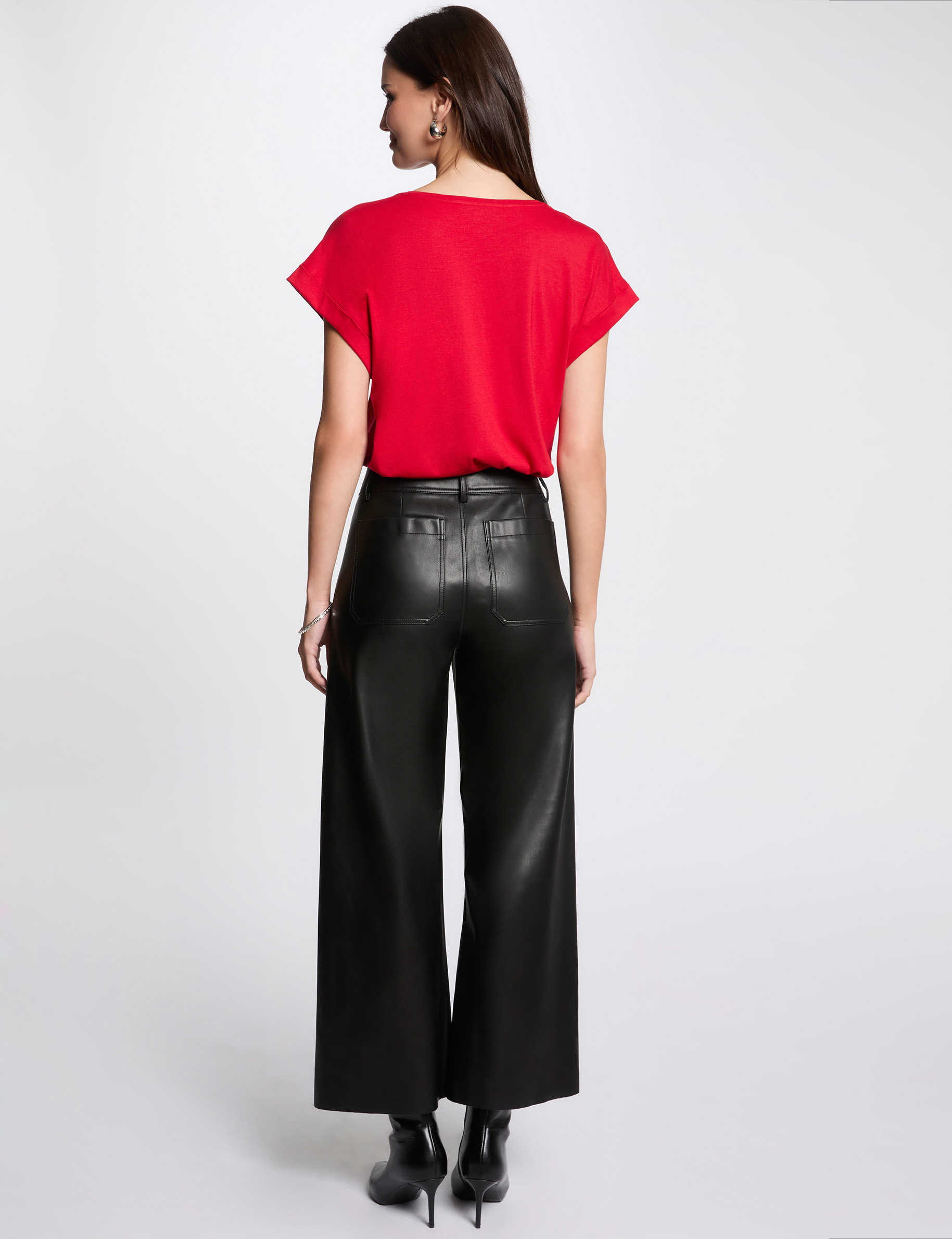 t shirt with message red women T-shirt with message red women