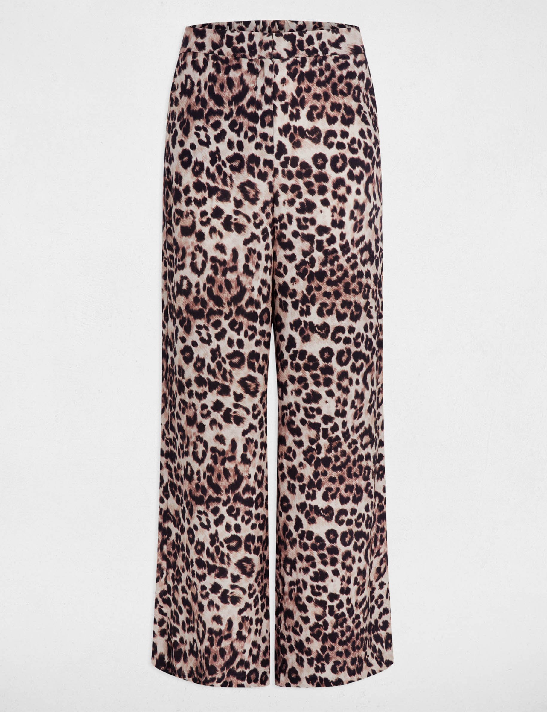 fluid straight trousers multicolor women Fluid straight trousers multicolor women