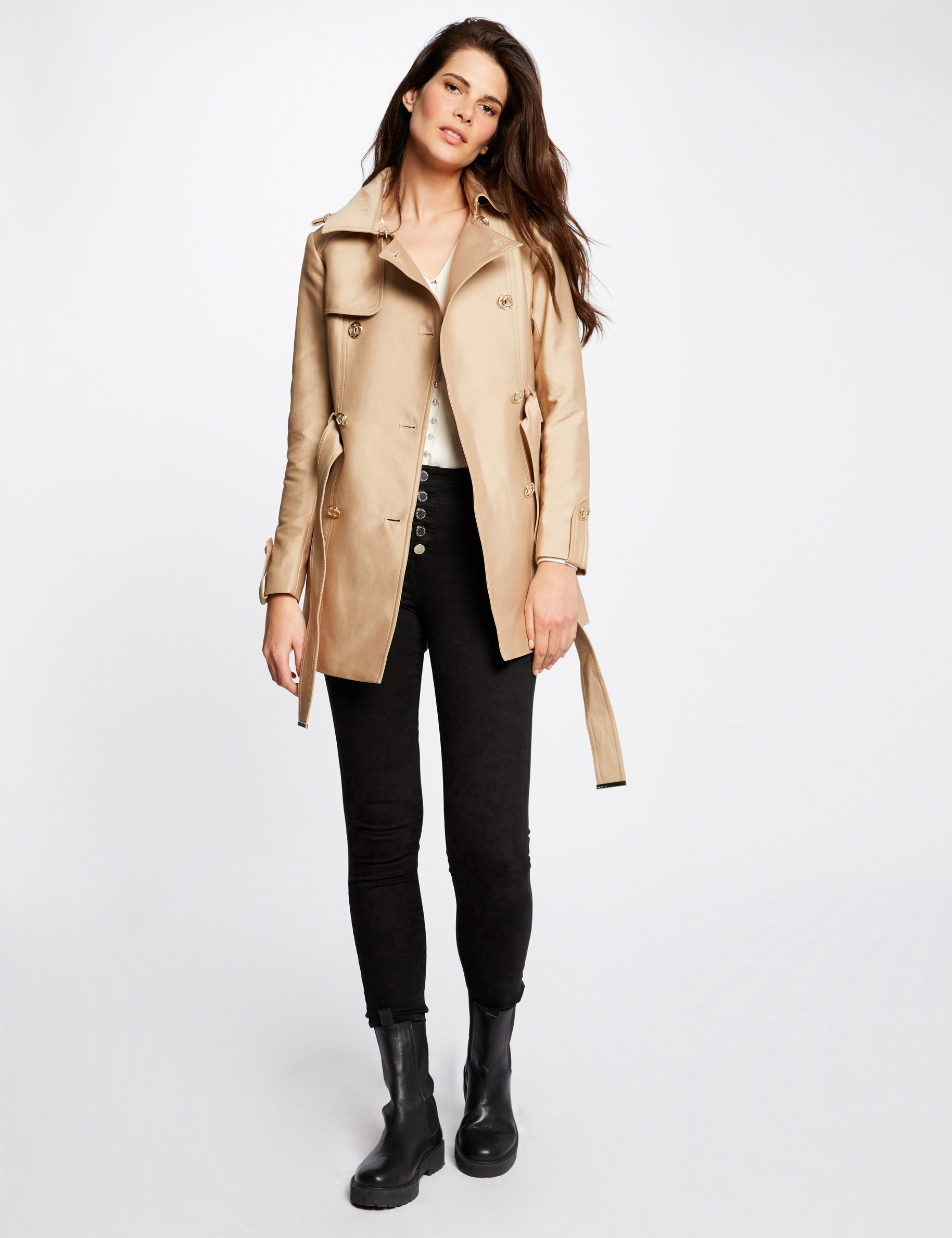 Trench online droit femme