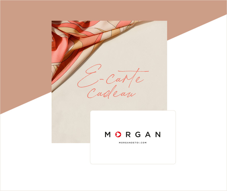 e carte cadeau morgan black ladies e-carte cadeau Morgan