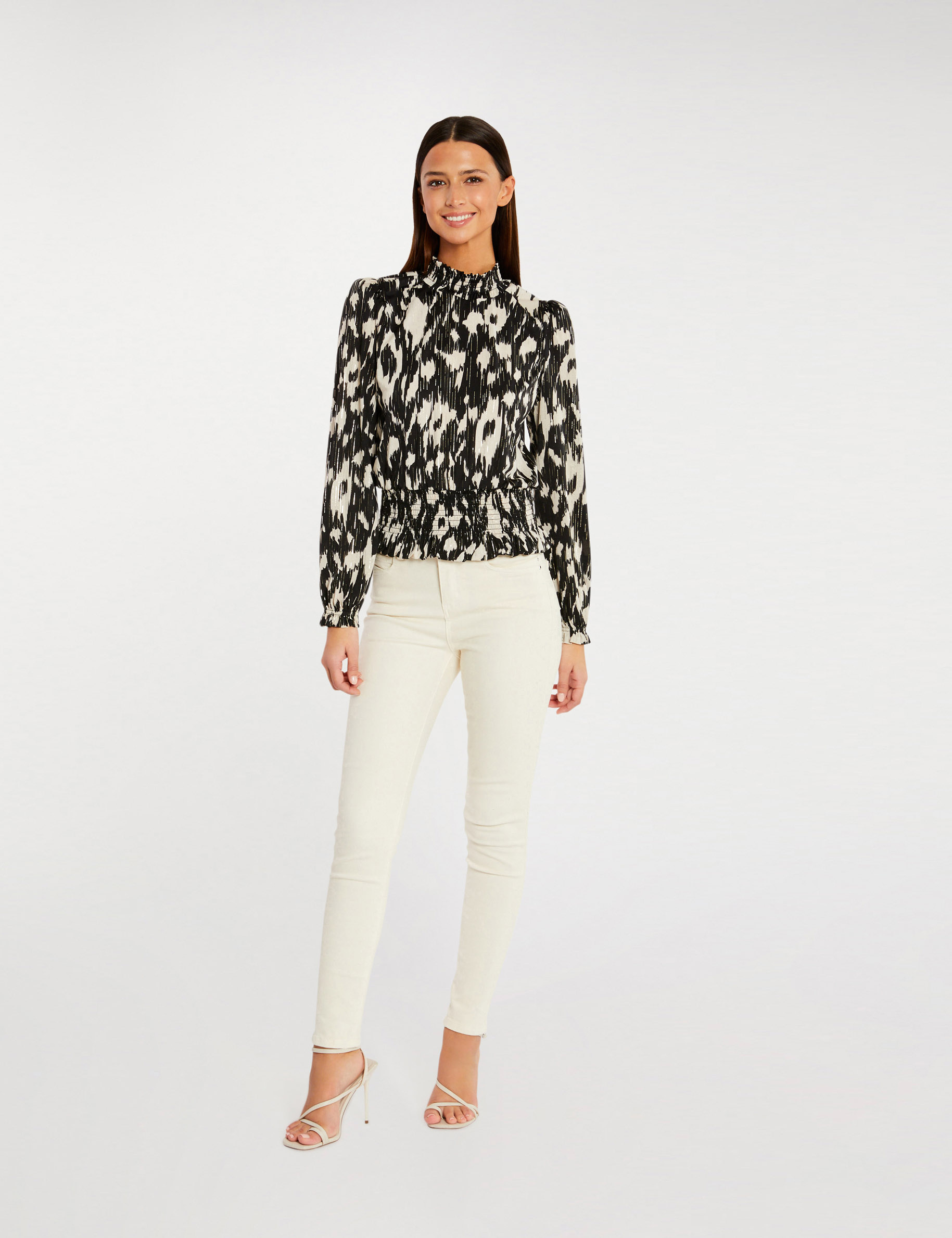 Long-sleeved t-shirt multico ladies' Long-sleeved t-shirt multico ladies'
