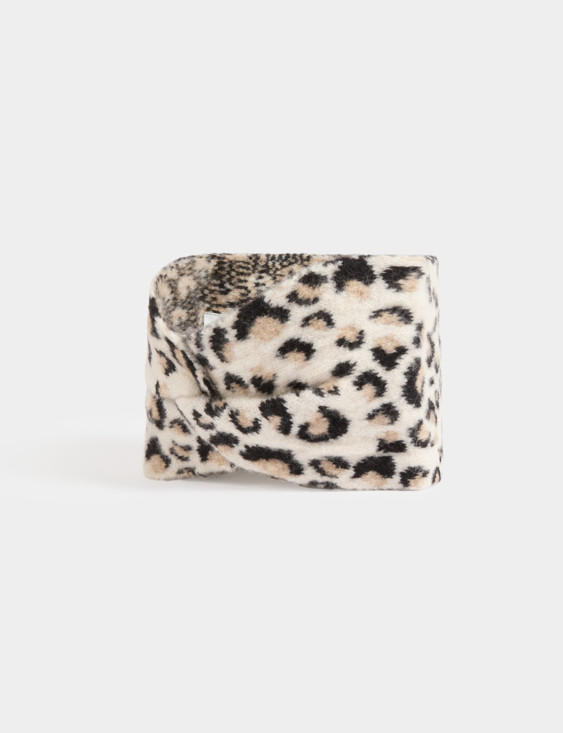 Headband leopard print multicolor women