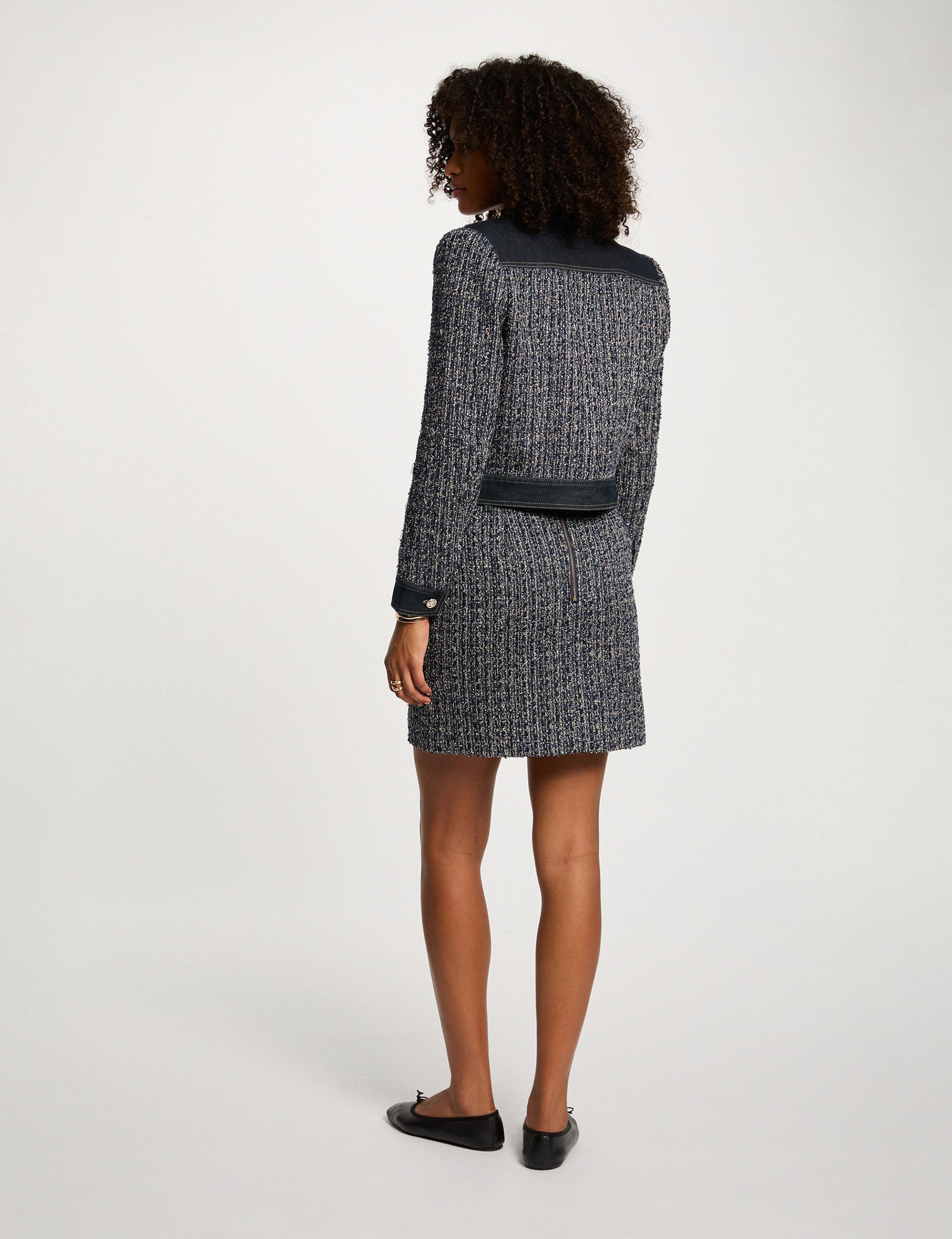 fitted short skirt multicolor women Fitted short skirt multicolor women