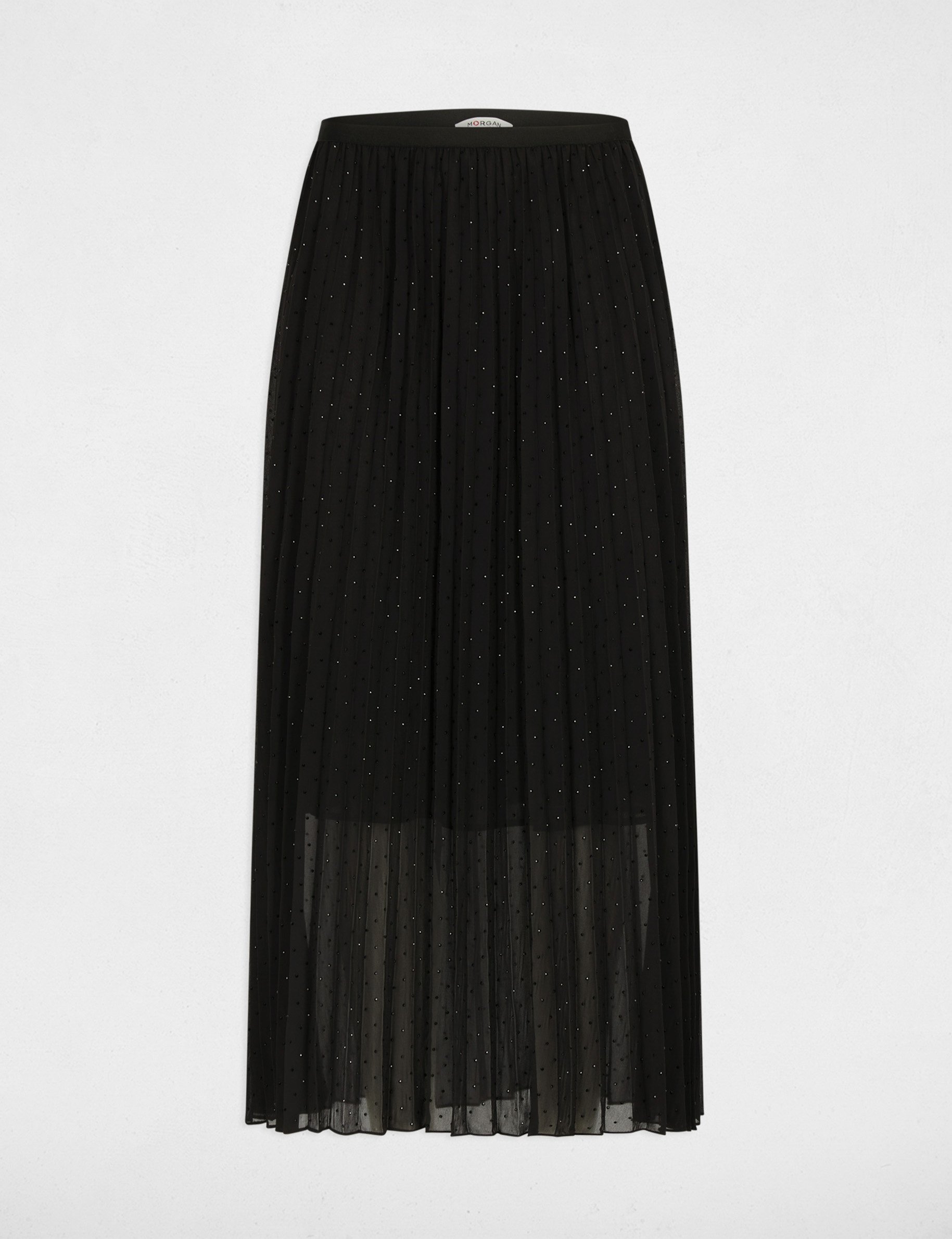 long skirt with rhinestones black women Long skirt with rhinestones black women
