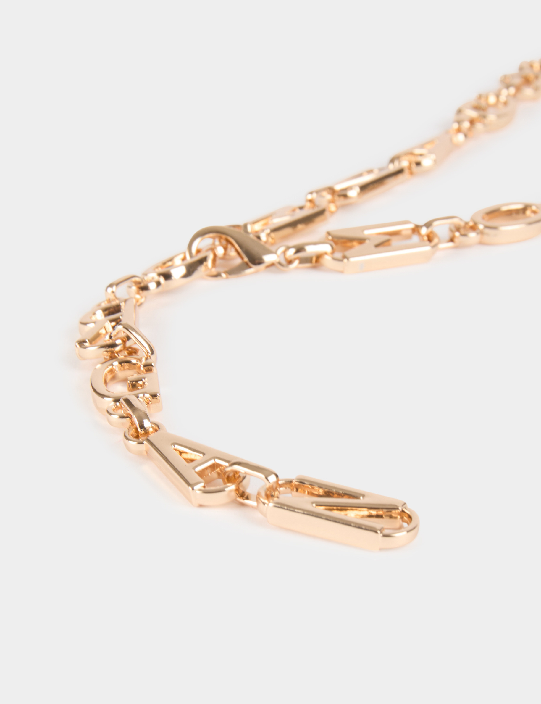 ceinture chaine morgan jaune or femme Ceinture chaîne MORGAN jaune or femme