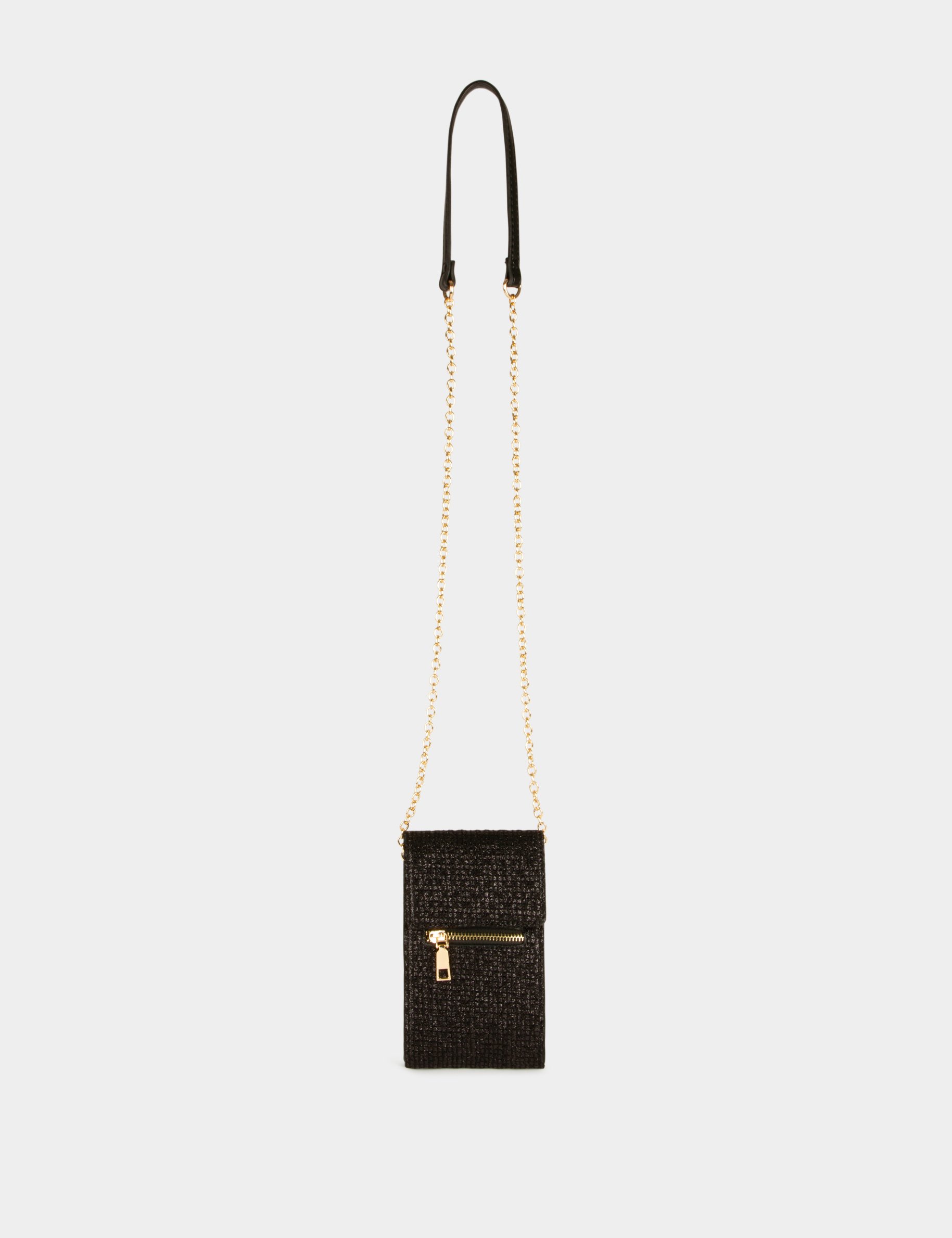 spangles crossbody phone bag black women Spangles crossbody phone bag black women