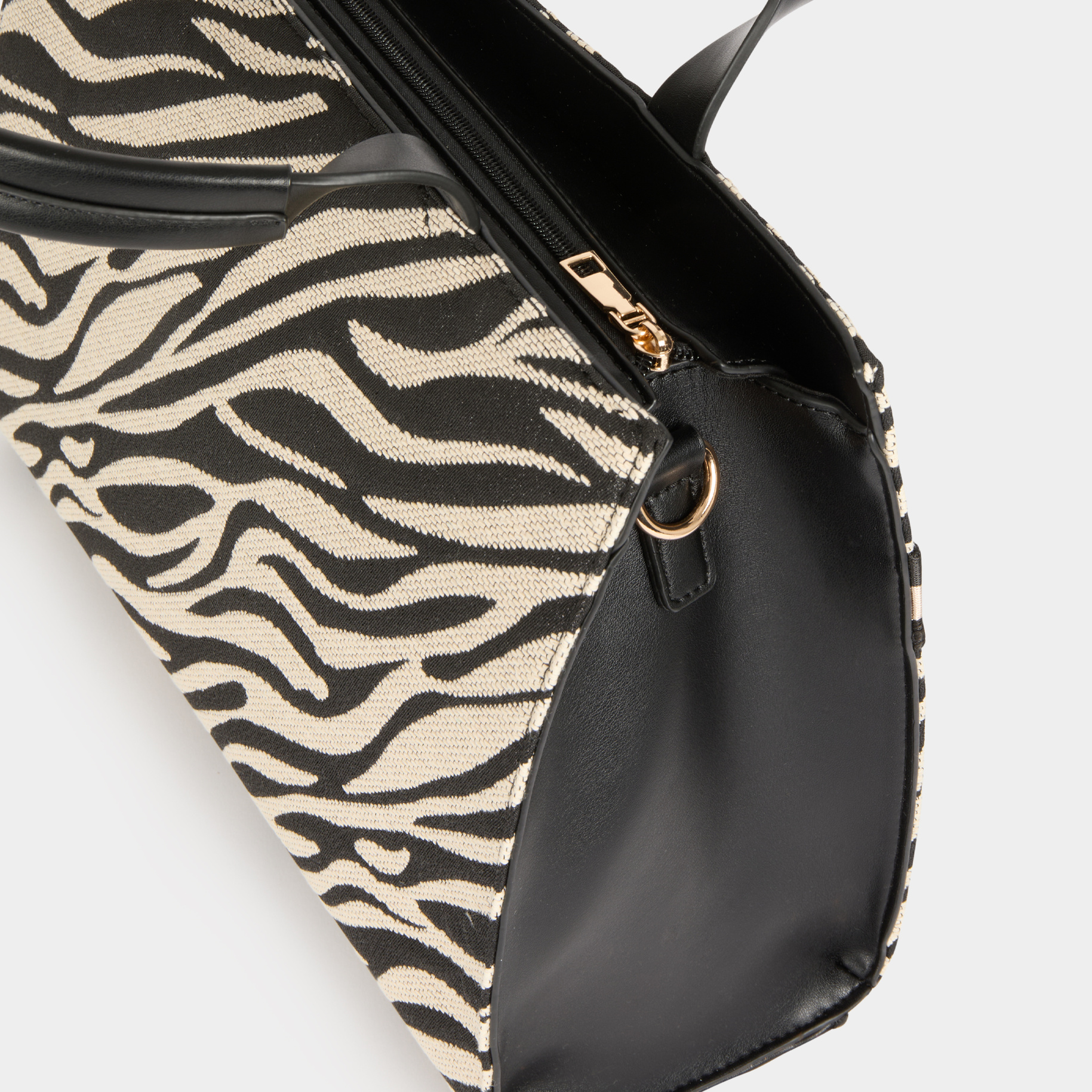 shopper bag leopard print ivory women Shopper bag leopard print ivory women