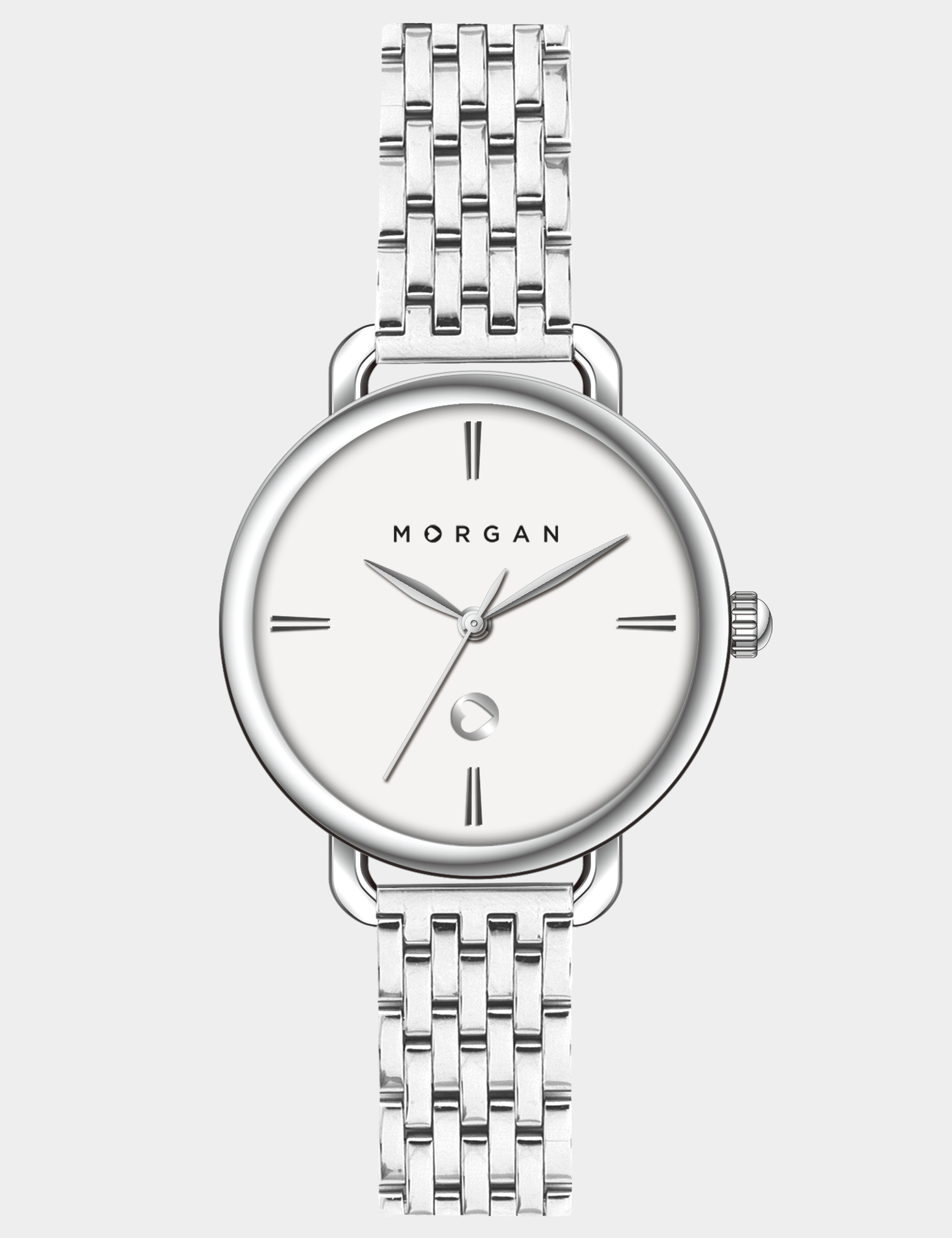 watch silver color women Watch silver color women