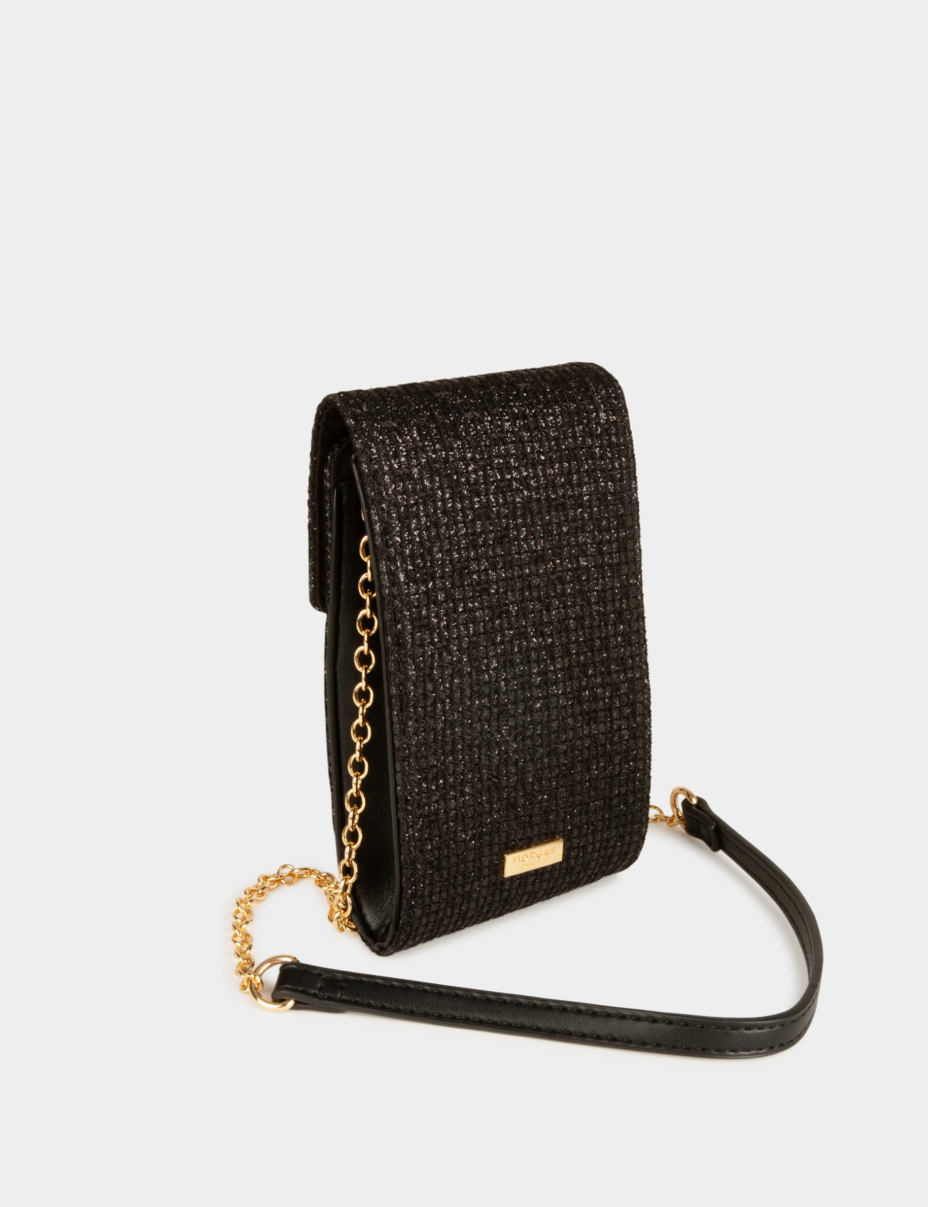 spangles crossbody phone bag black women Spangles crossbody phone bag black women