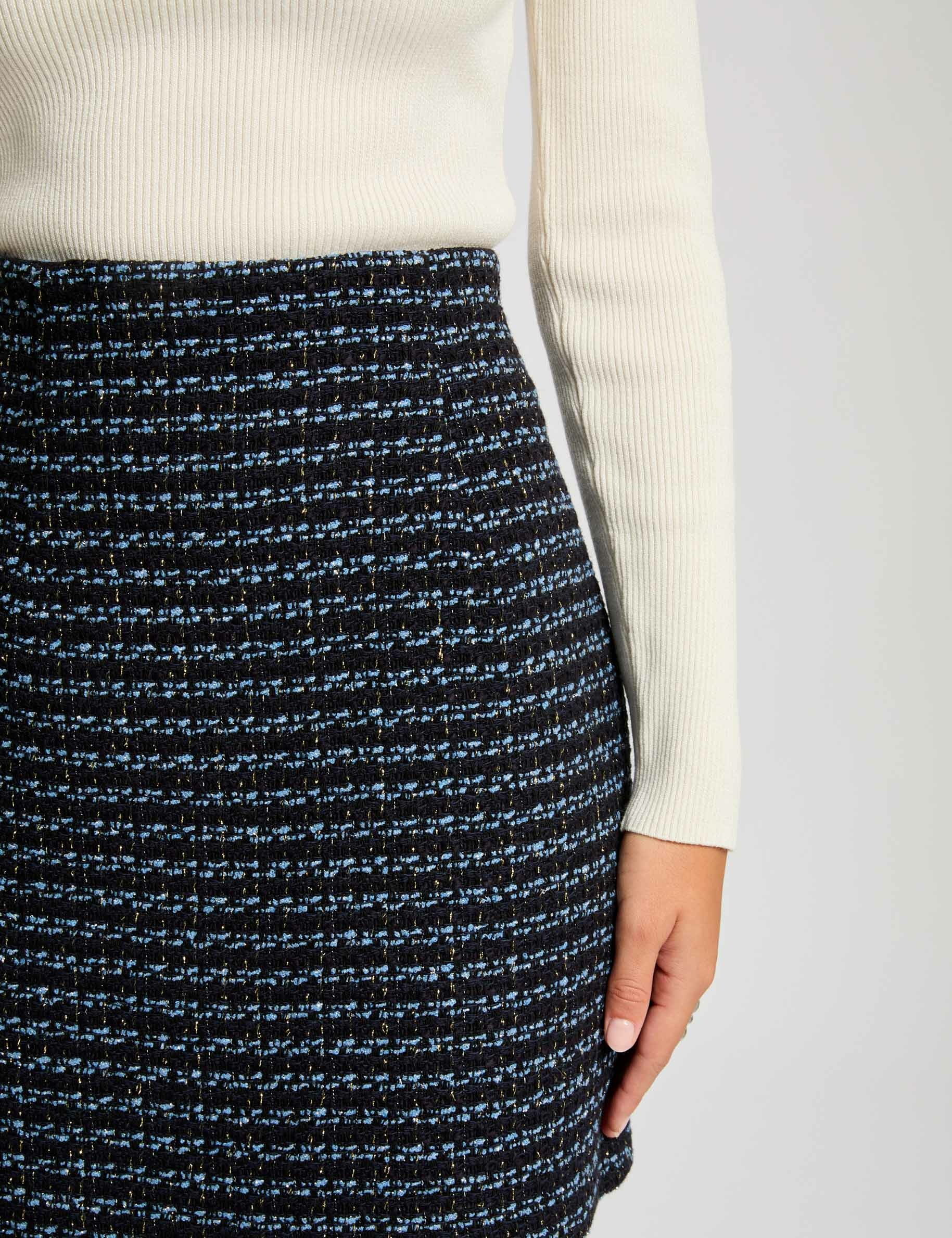 Leith tweed mini skirt sale