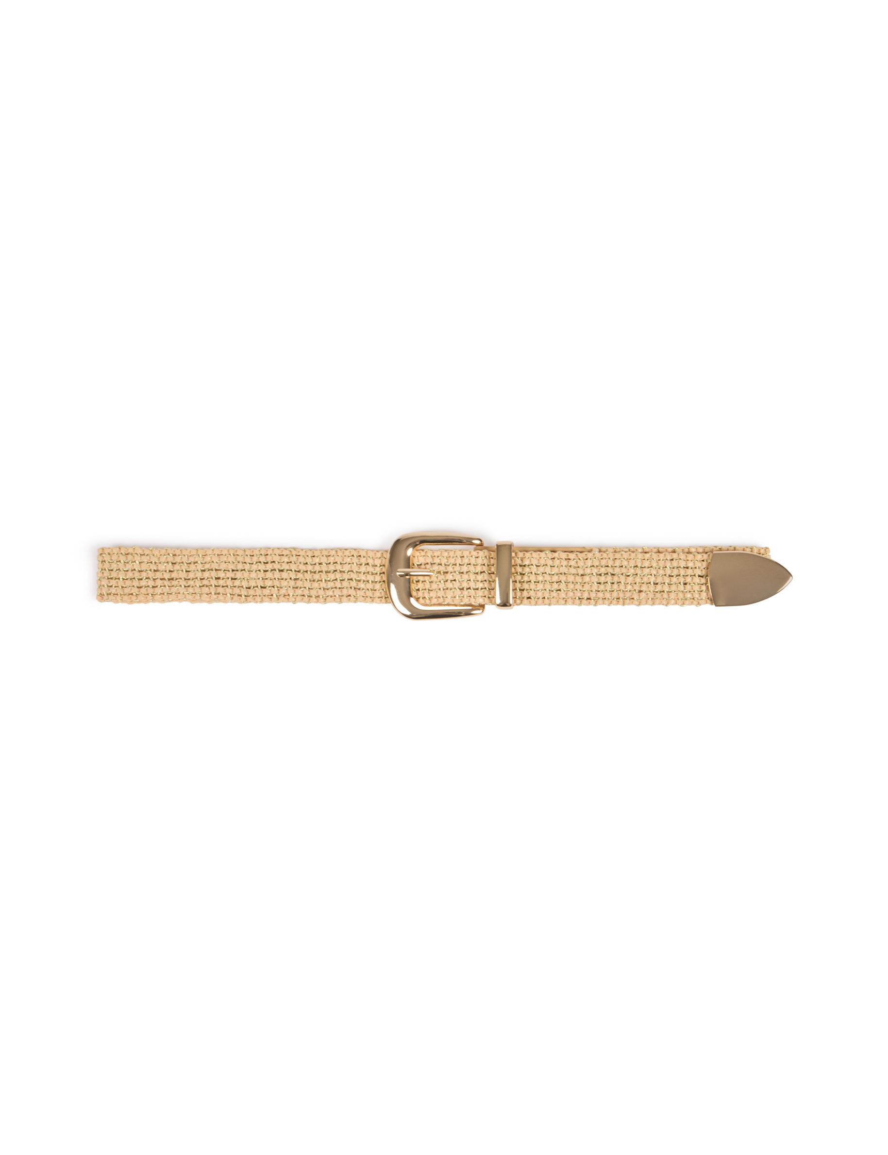 braided belt beige women Braided belt beige women