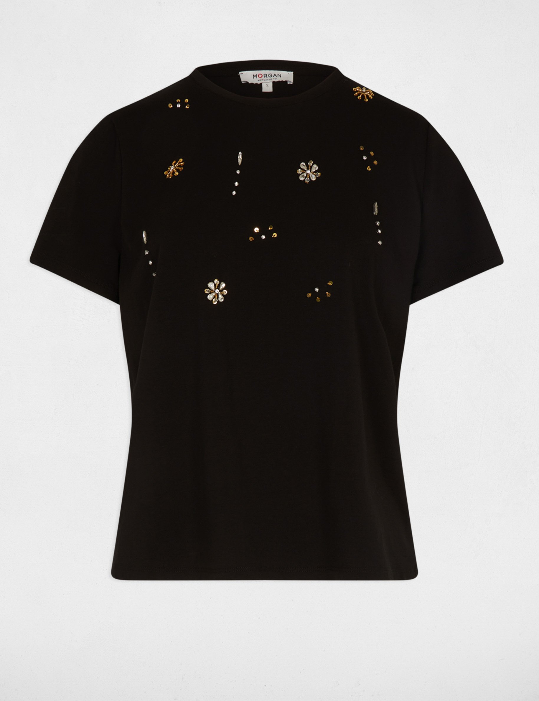 short sleeve t shirt black women Short-sleeve t-shirt black women