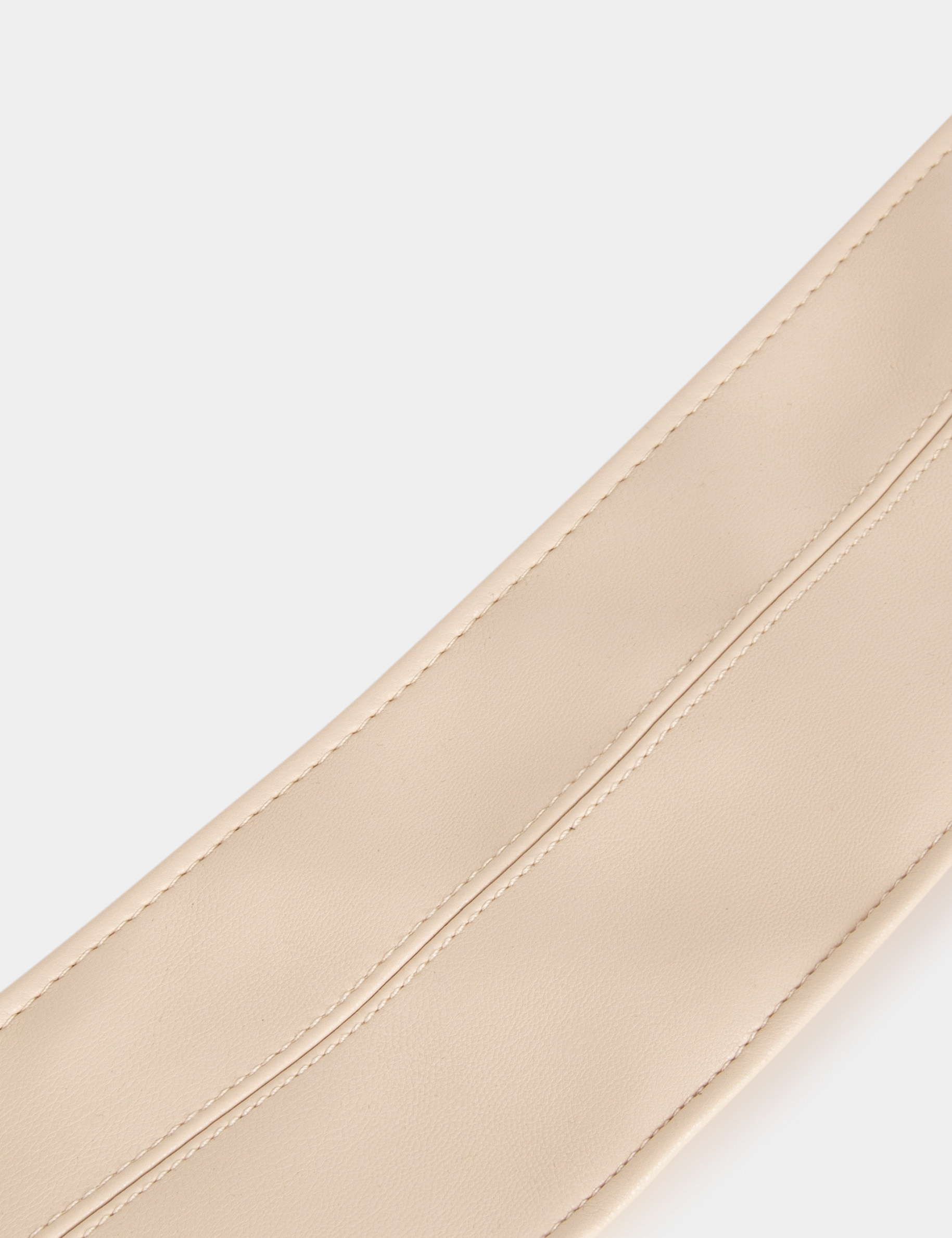 Tied obi belt beige ladies' Tied obi belt beige ladies'