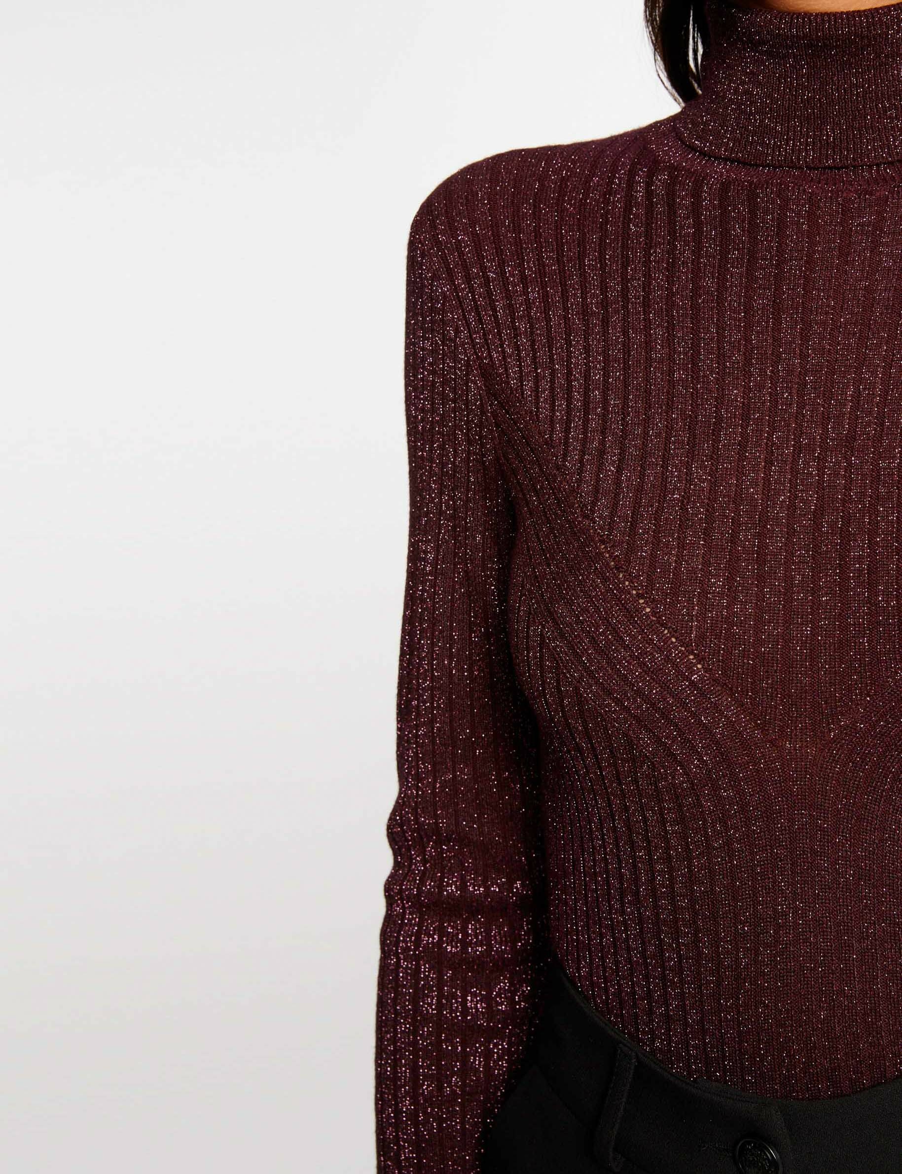 Plum polo deals neck