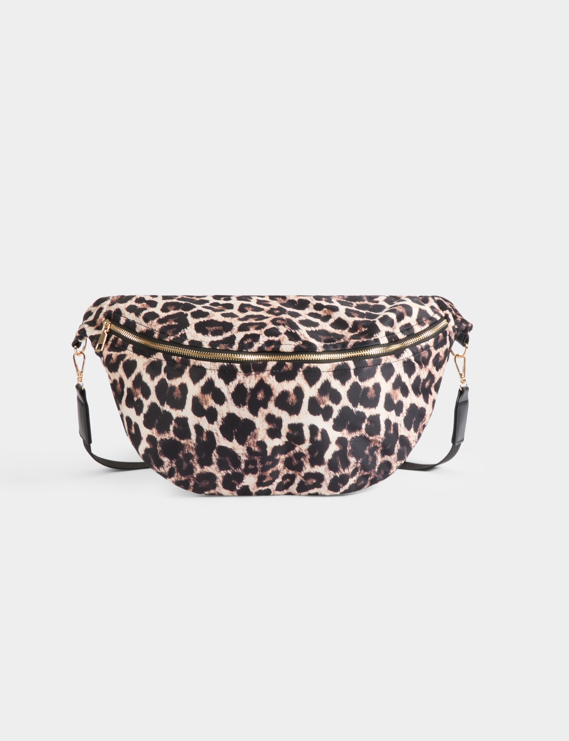 Sling bag leopard print multicolor women