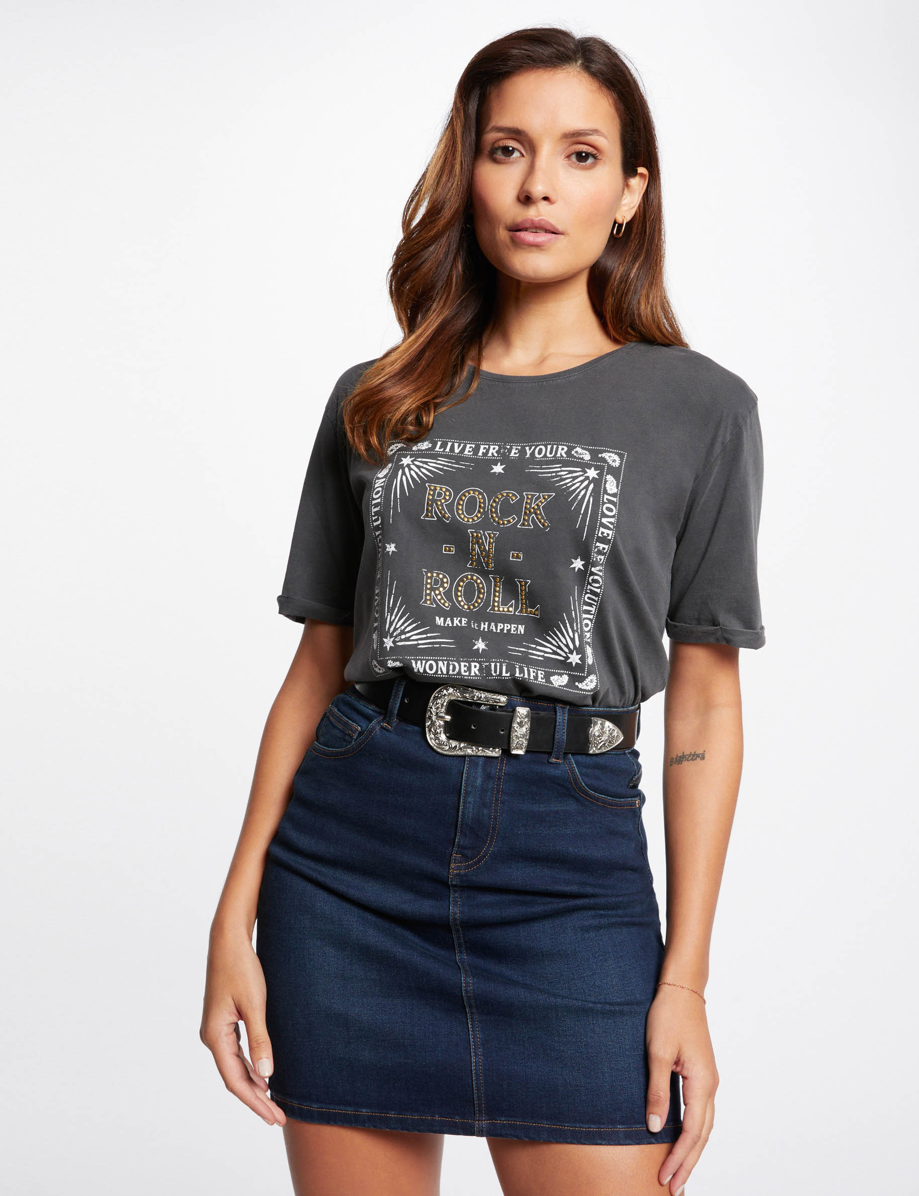 short denim skirt raw denim women Short denim skirt raw denim women