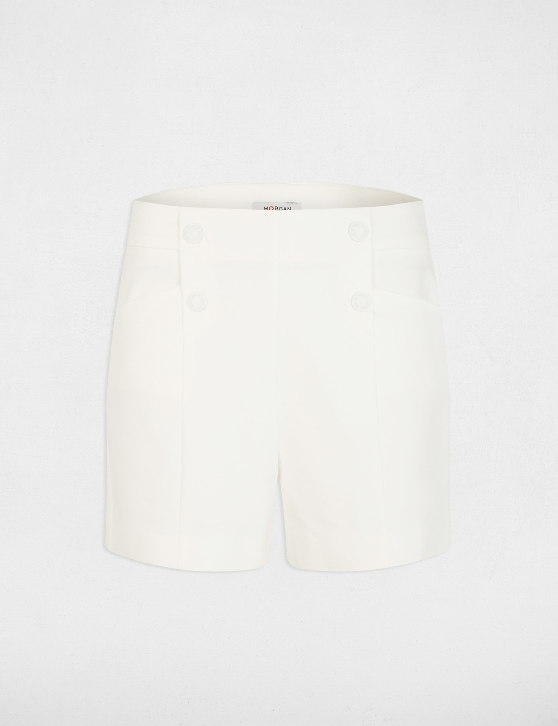 straight shorts with darts white women Straight shorts with darts white women