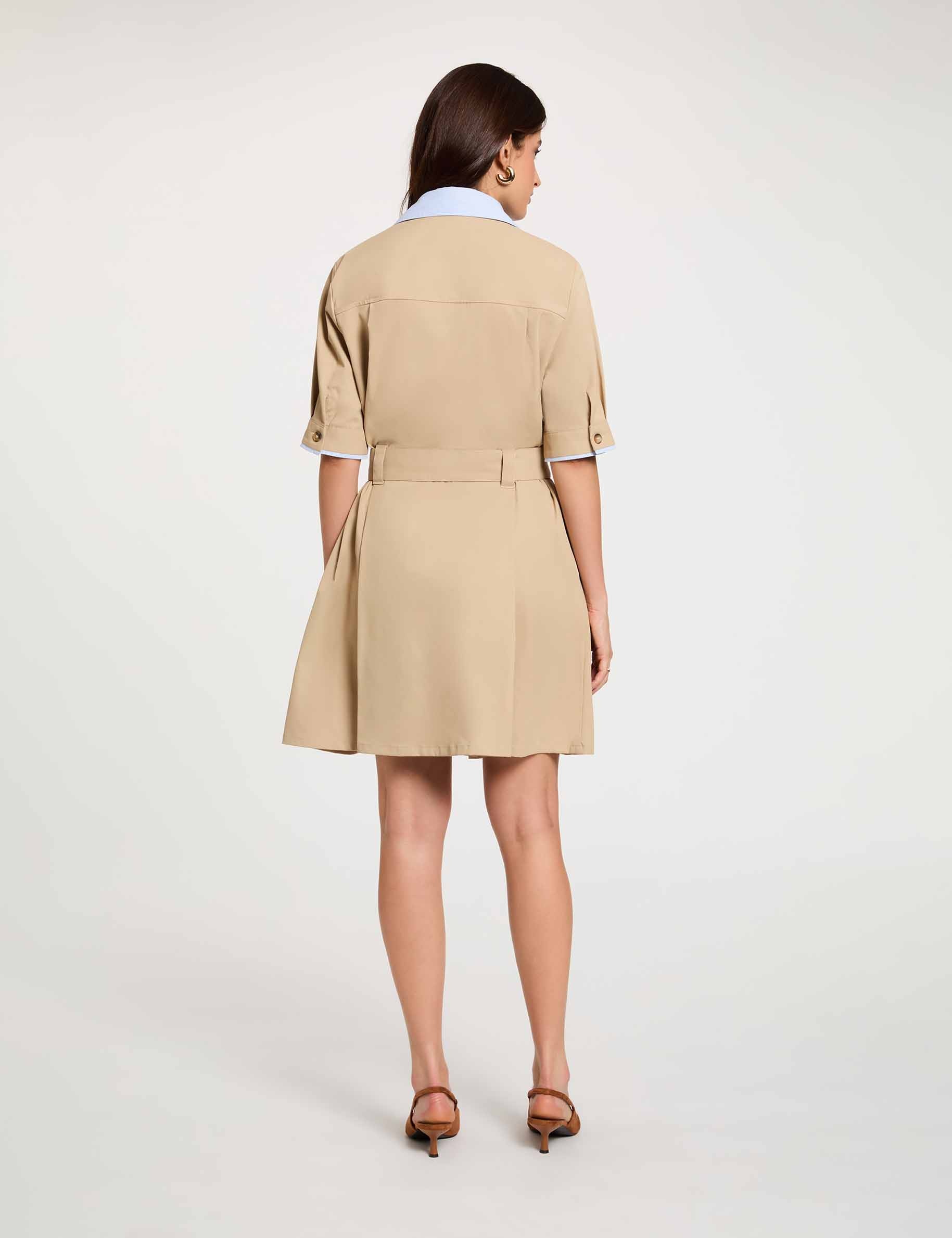 beige women