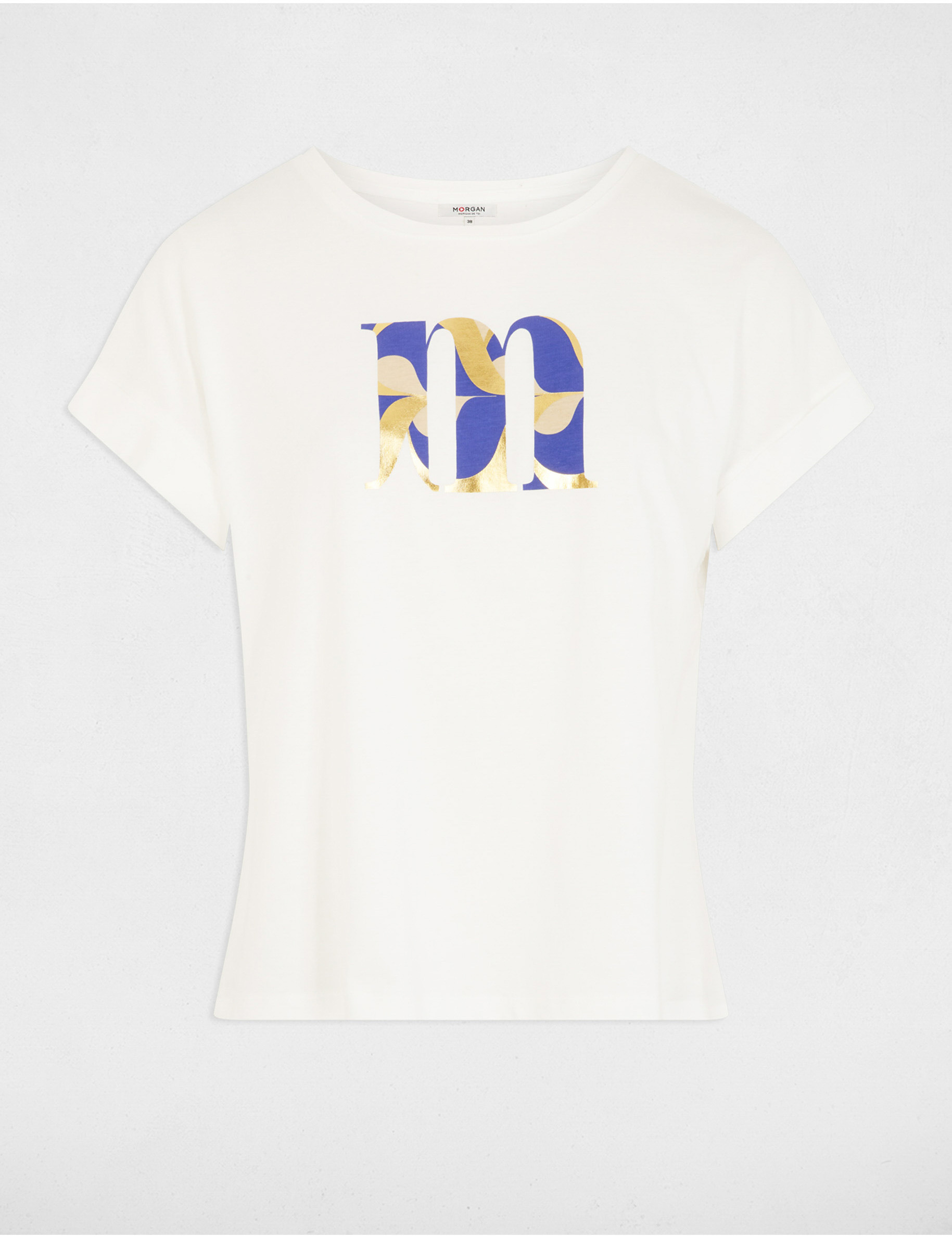 t shirt with message white women T-shirt with message white women