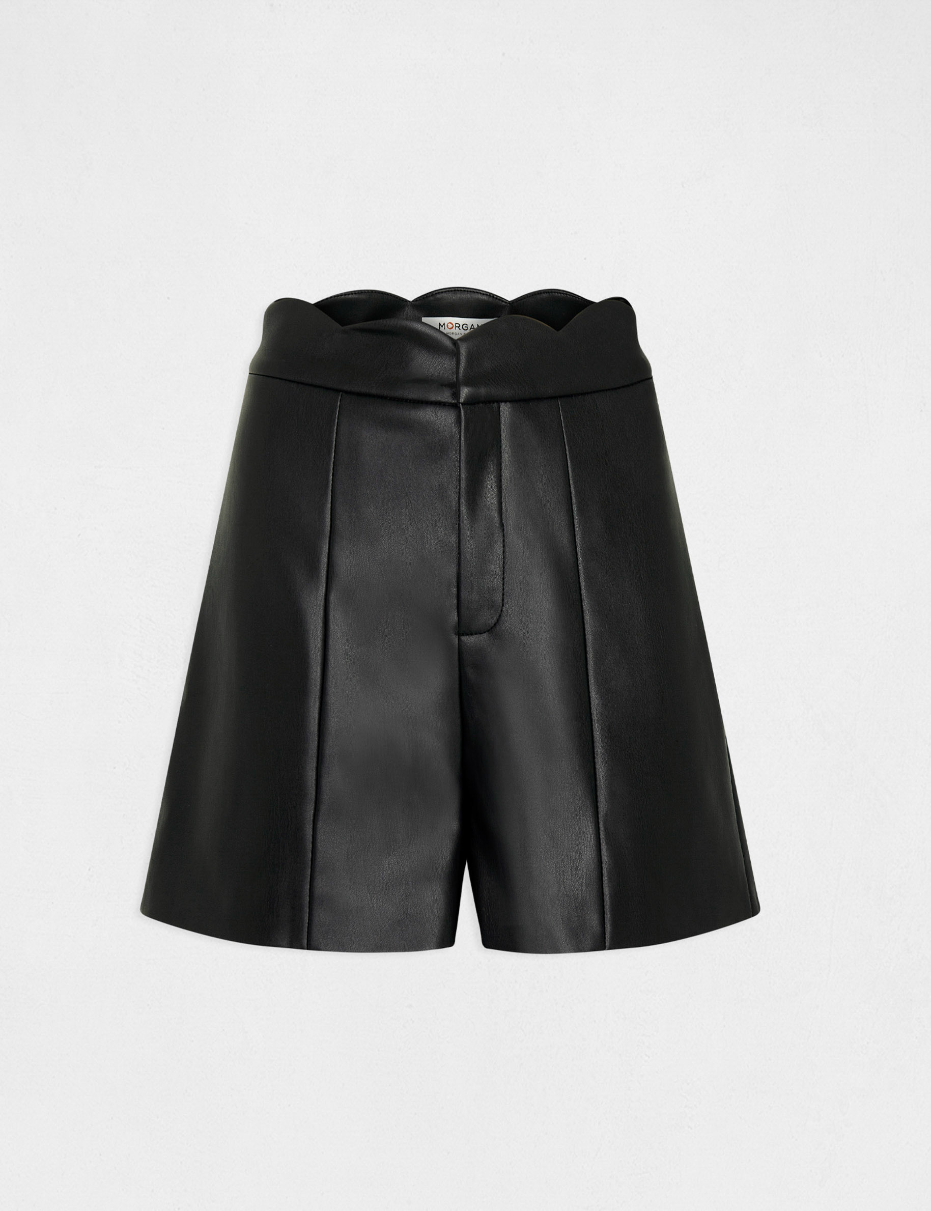 Short simili top cuir morgan