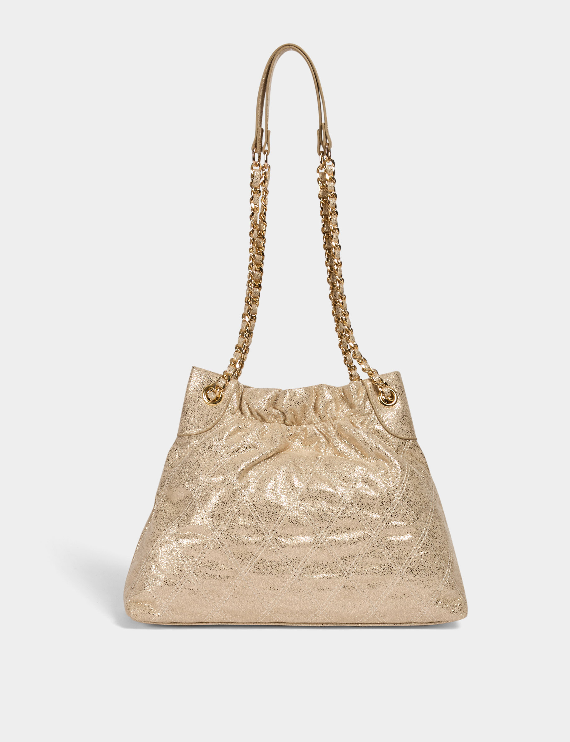 sac metallise jaune or femme Sac métallisé jaune or femme