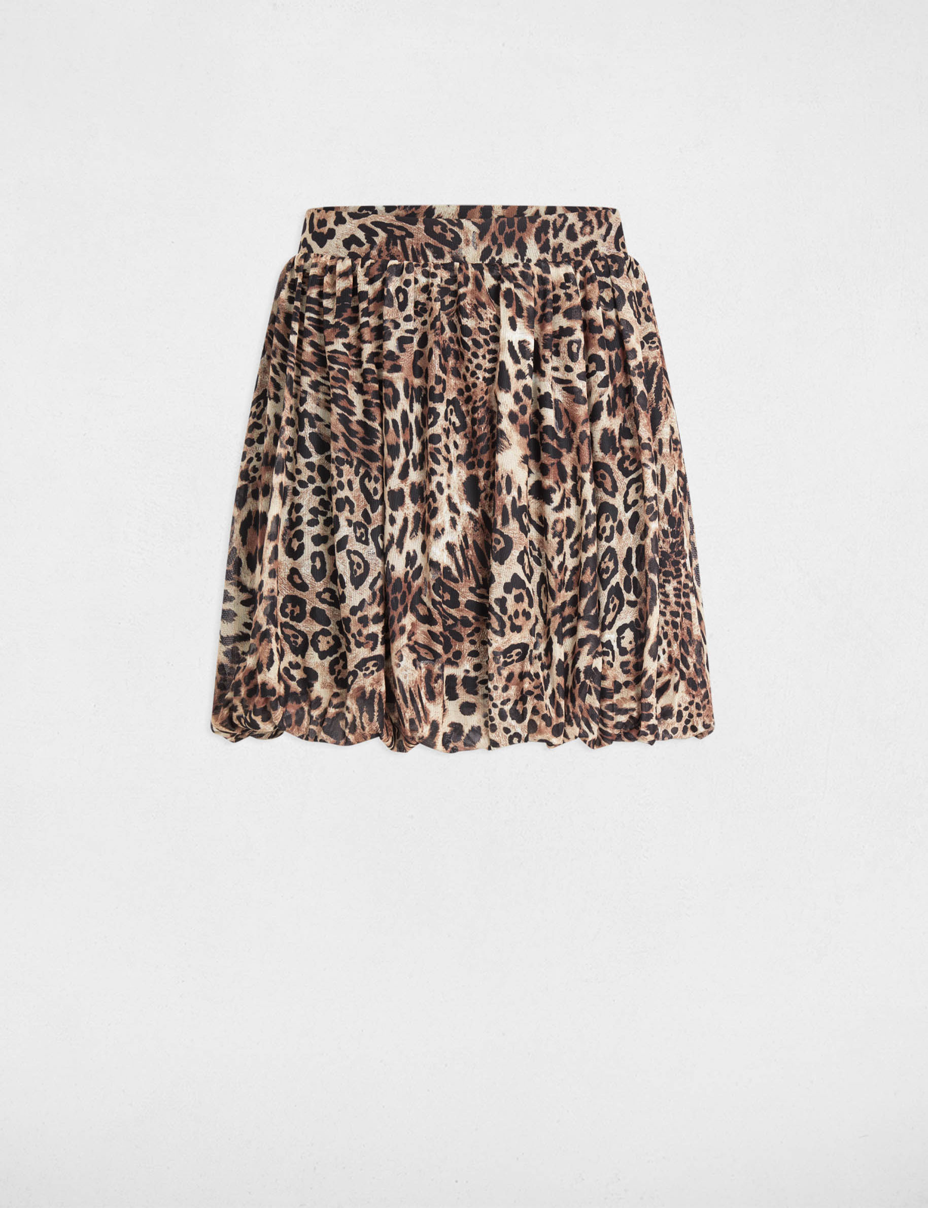jupe courte imprimee multicolore femme Jupe courte imprimée multicolore femme
