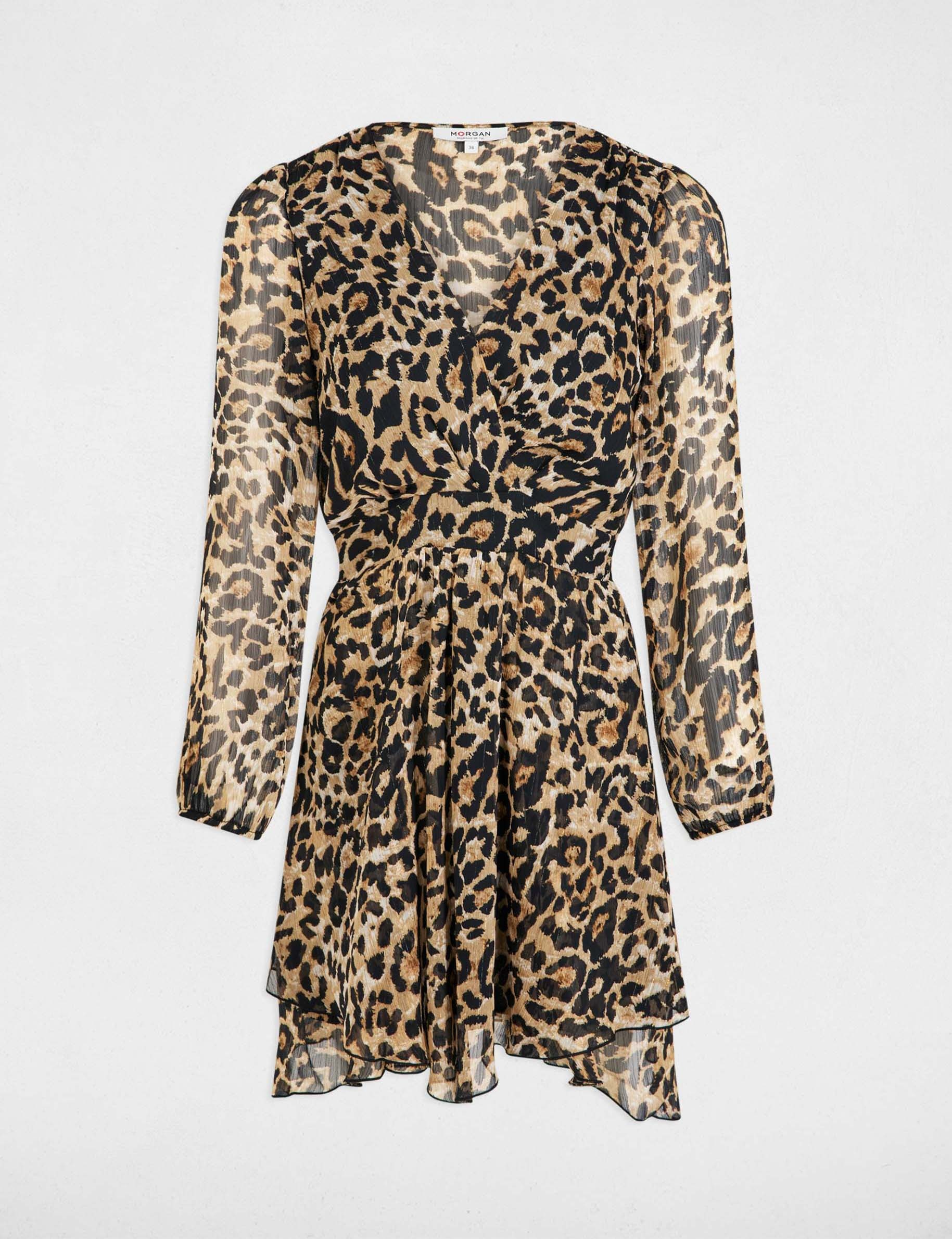 printed fitted mini dress multicolor women Printed fitted mini dress multicolor women