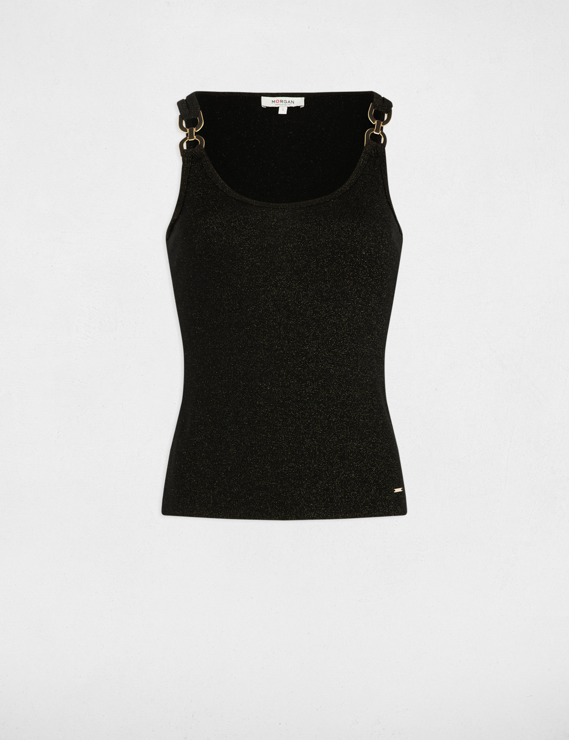 sleeveless vest top black women Sleeveless vest top black women