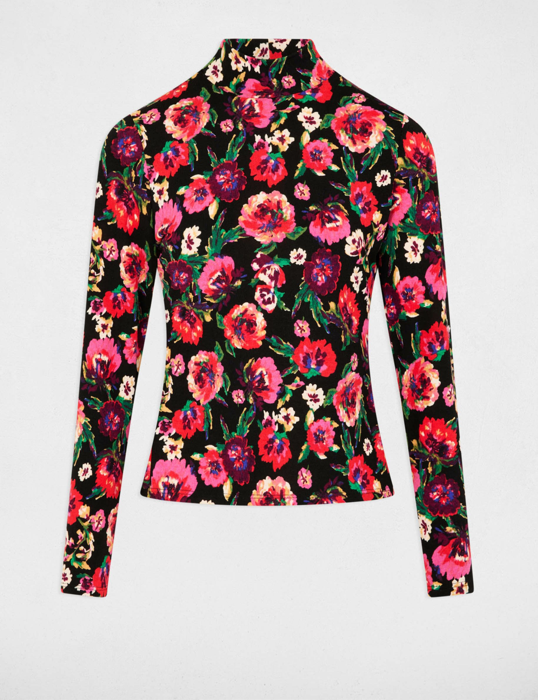long sleeved t shirt multicolored women Long-sleeved t-shirt multicolored women