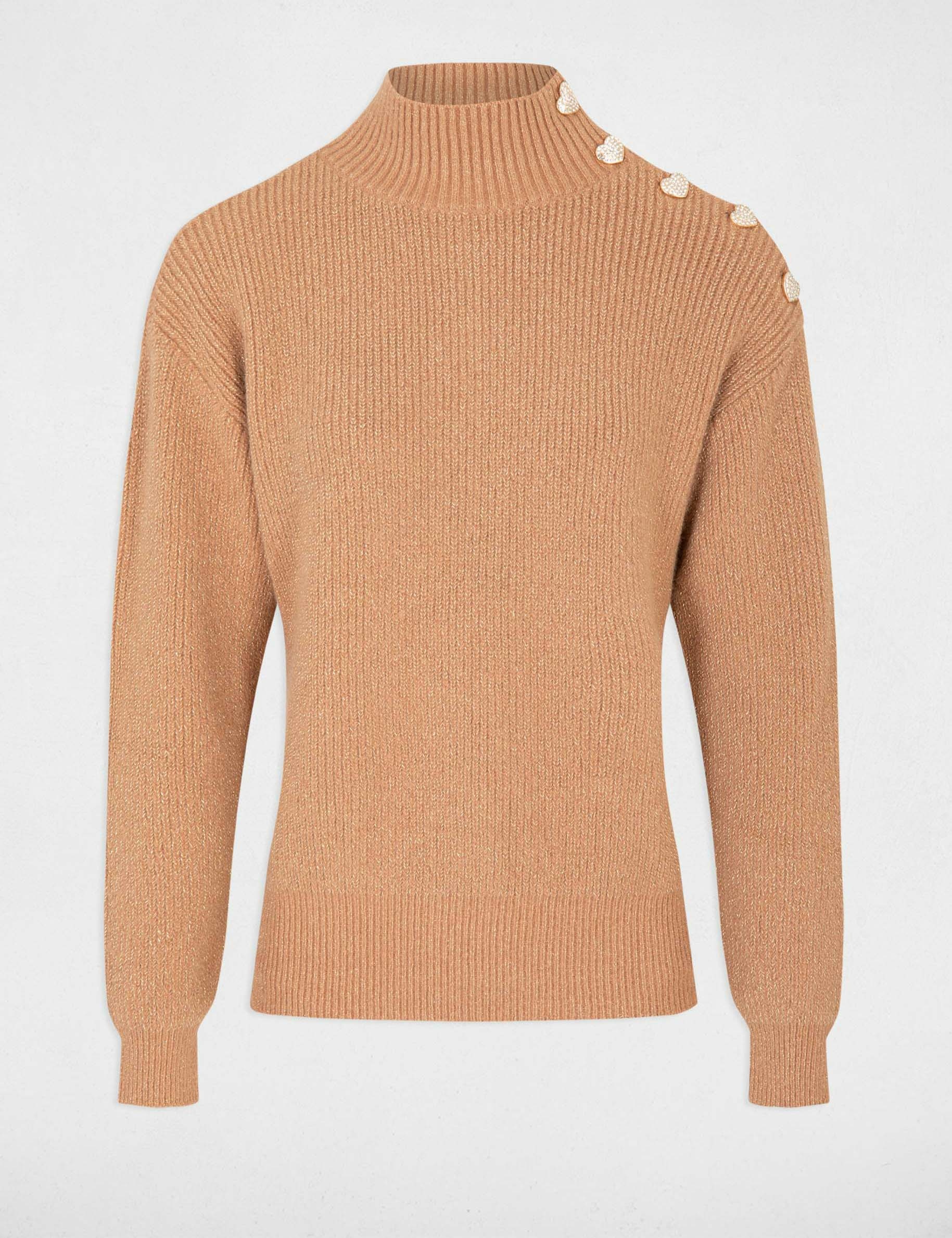 Camel ladies jumper deals
