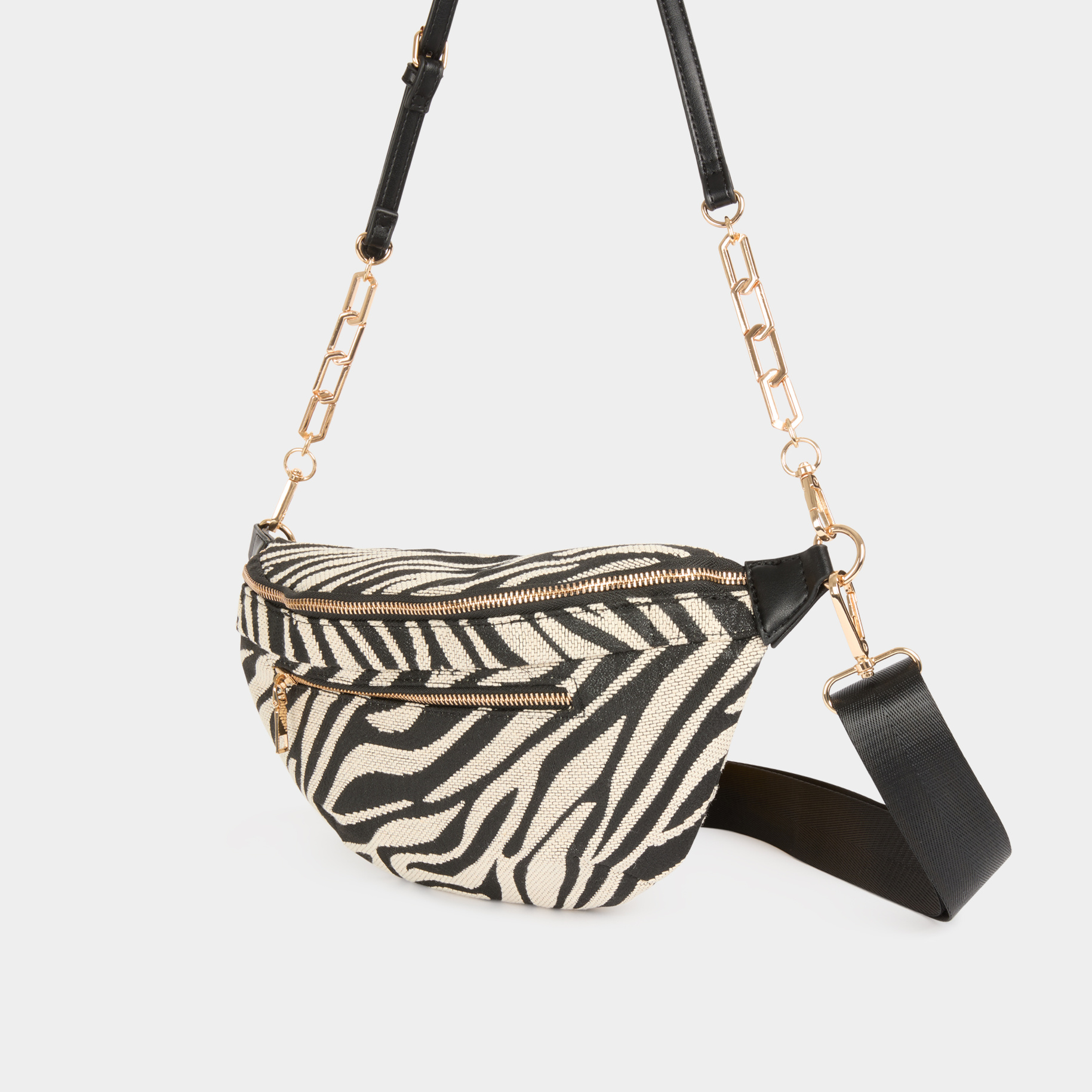 sling bag zebra print ivory women Sling bag zebra print ivory women