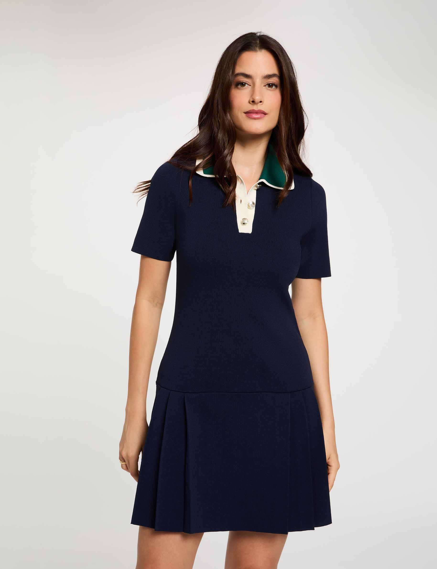 navy blue women