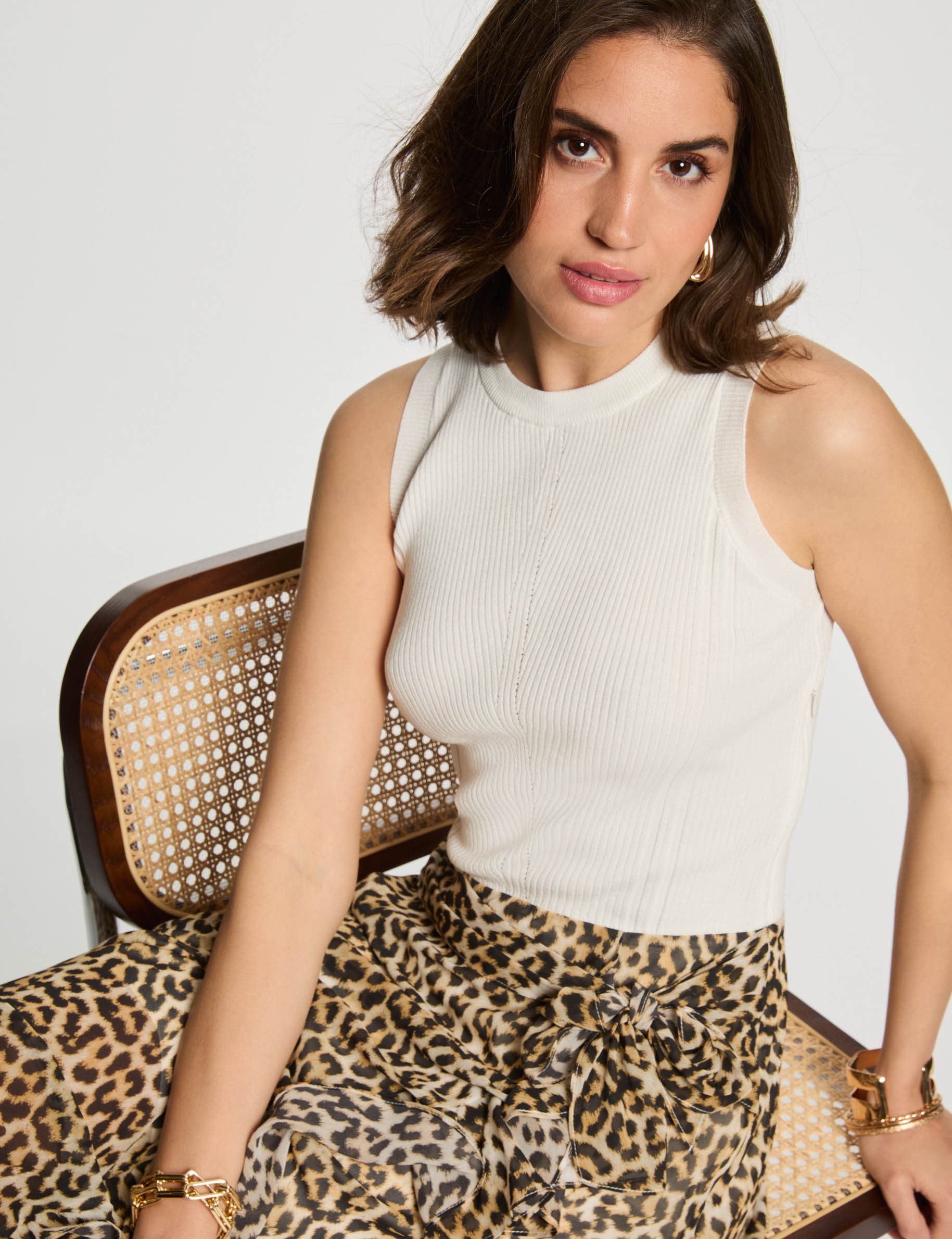 printed a line dress multicolor women Printed A-line dress multicolor women