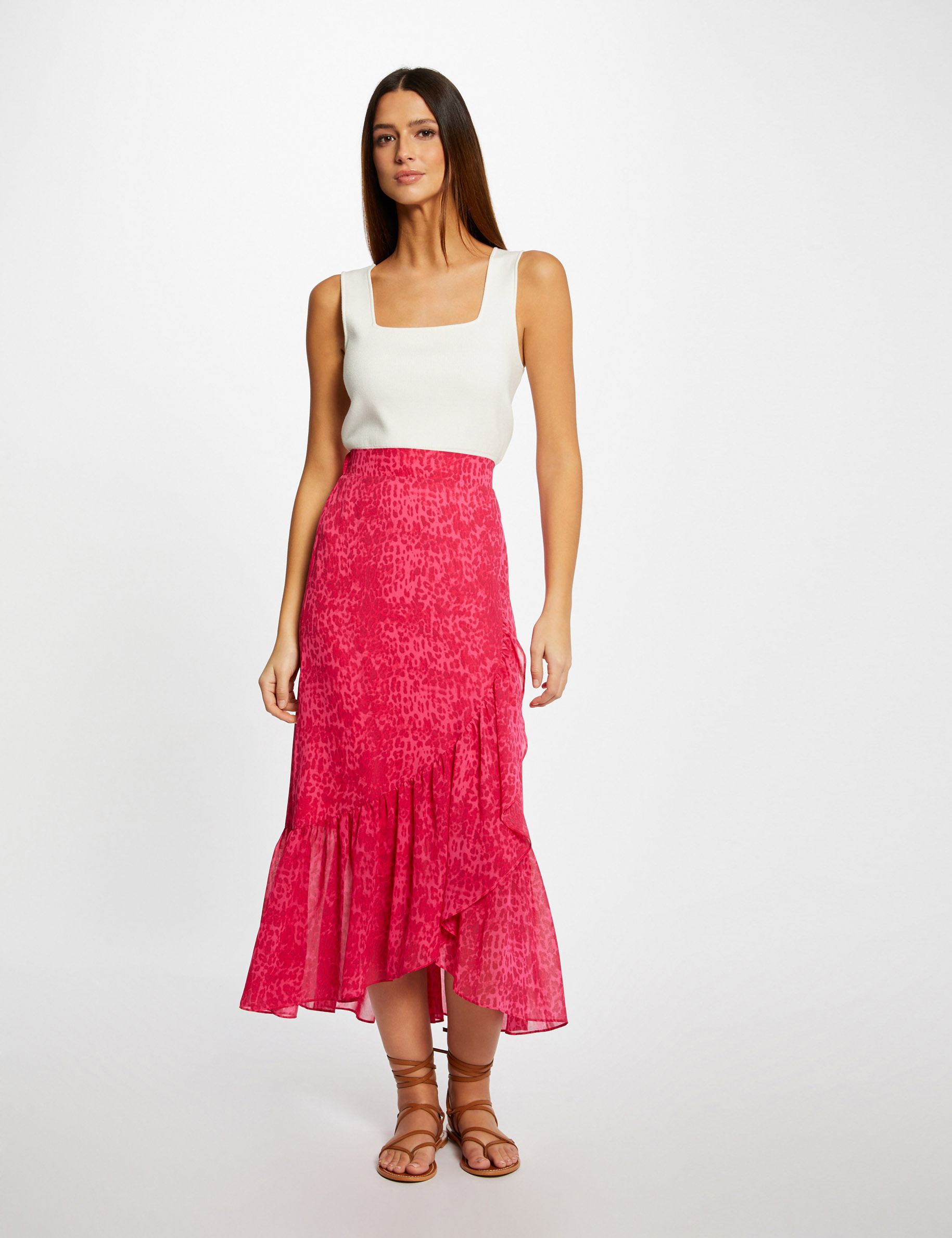 Jupe longue online portefeuille femme