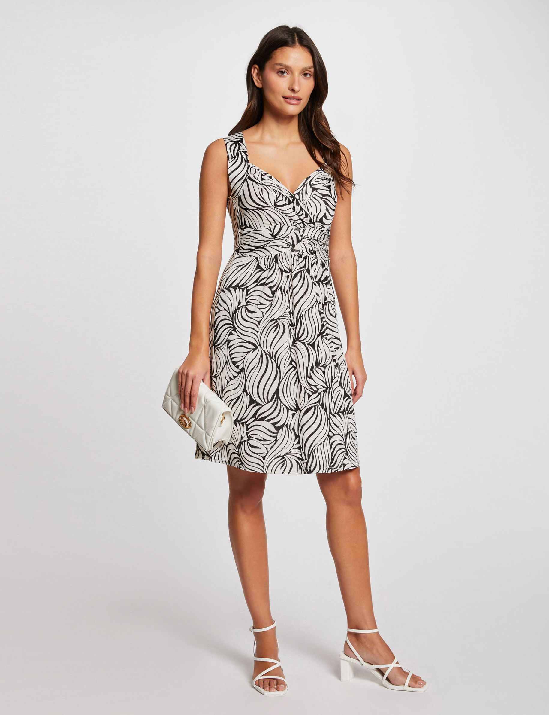 DRESS CORTO MULTICOLOR