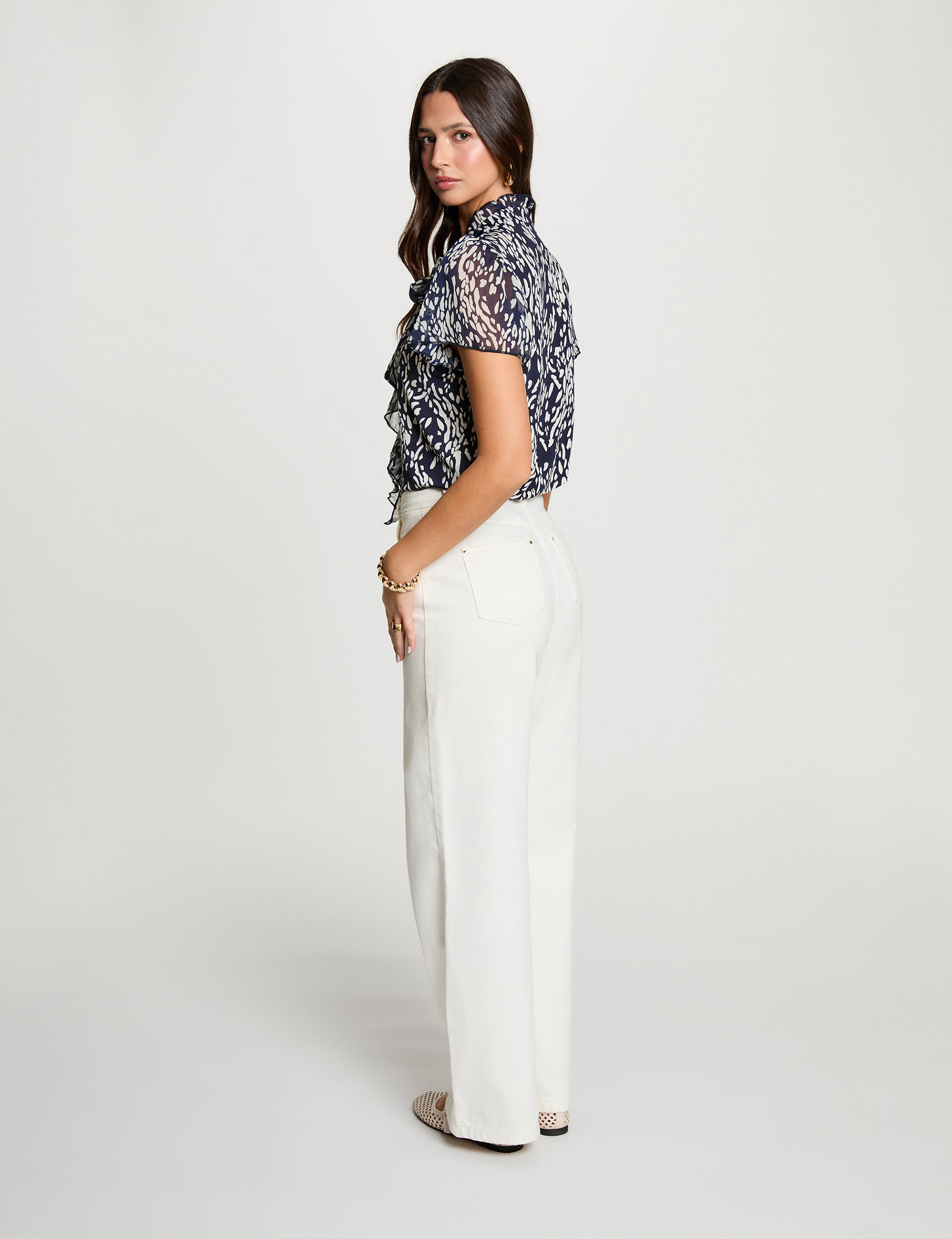 navy blue women