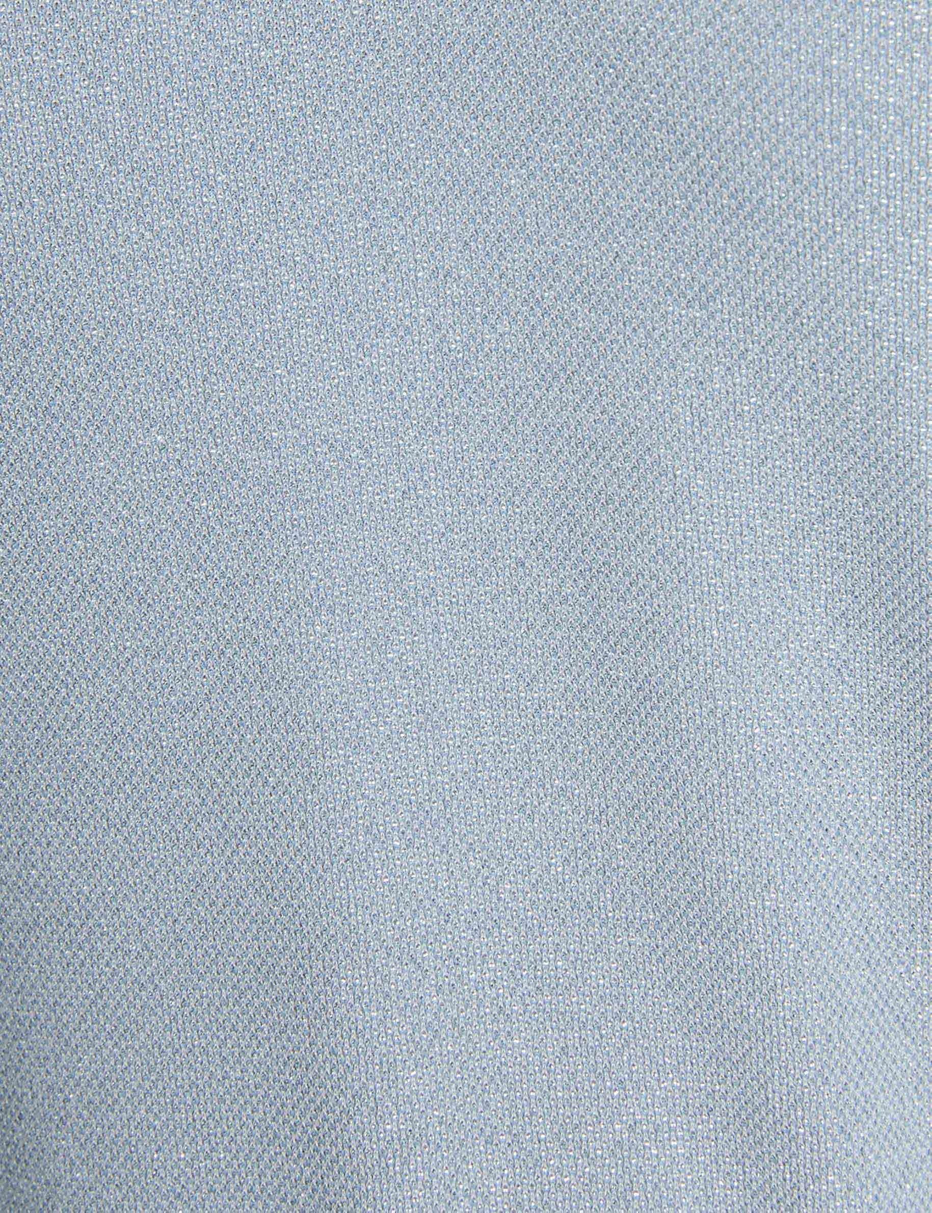 34 length sleeved t shirt sky blue women null