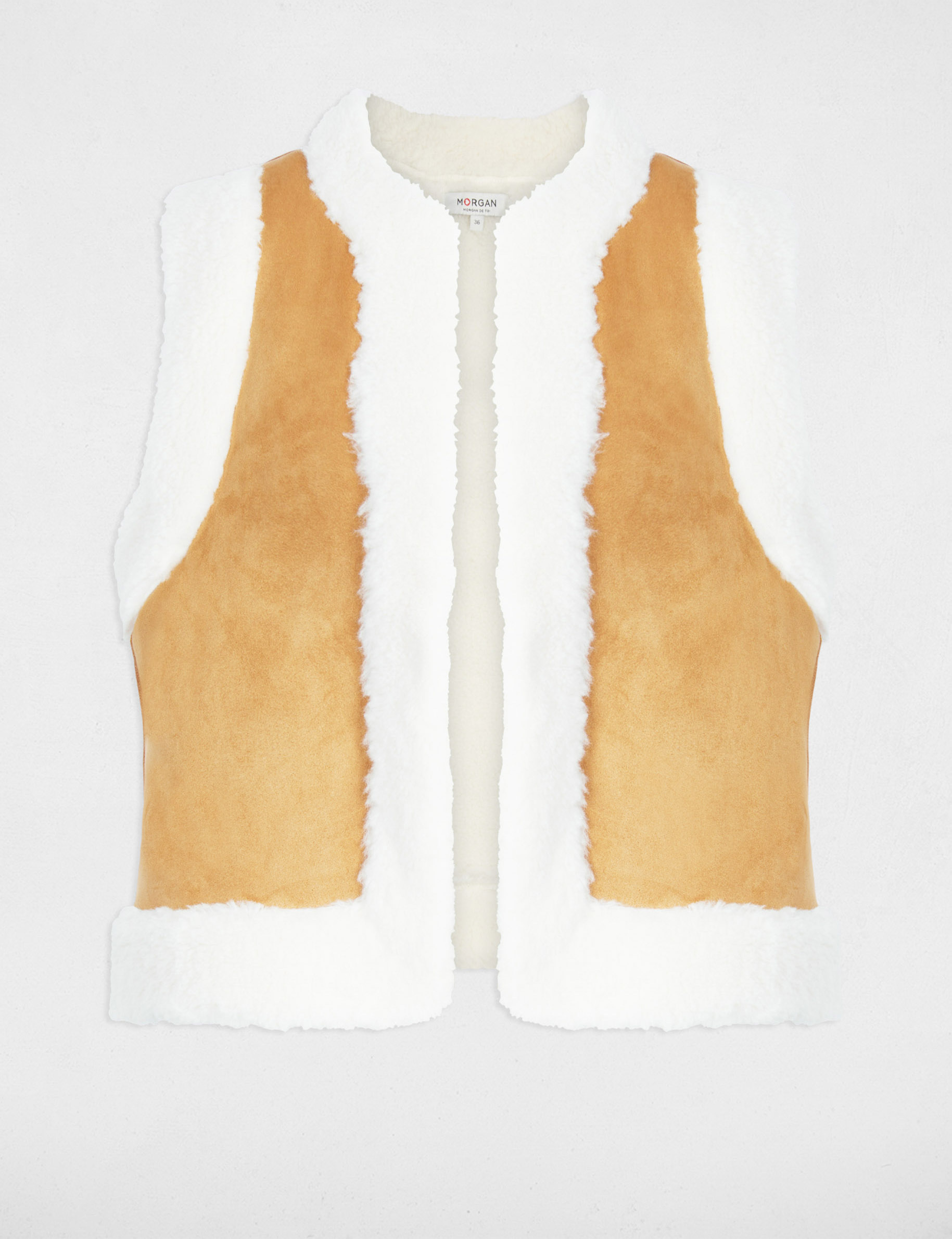 sleeveless straight jacket camel women Sleeveless straight jacket camel women