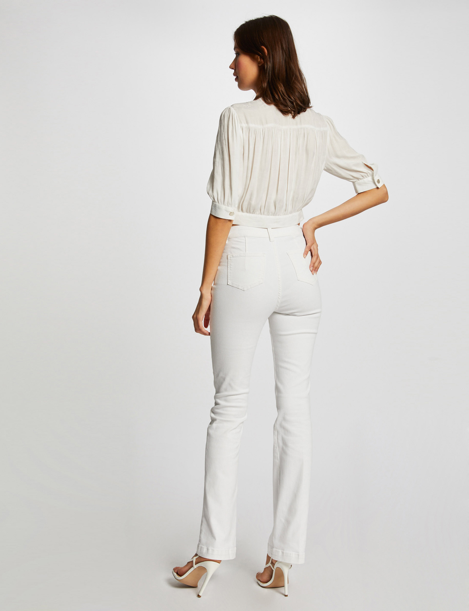 Pantalon online bootcut morgan