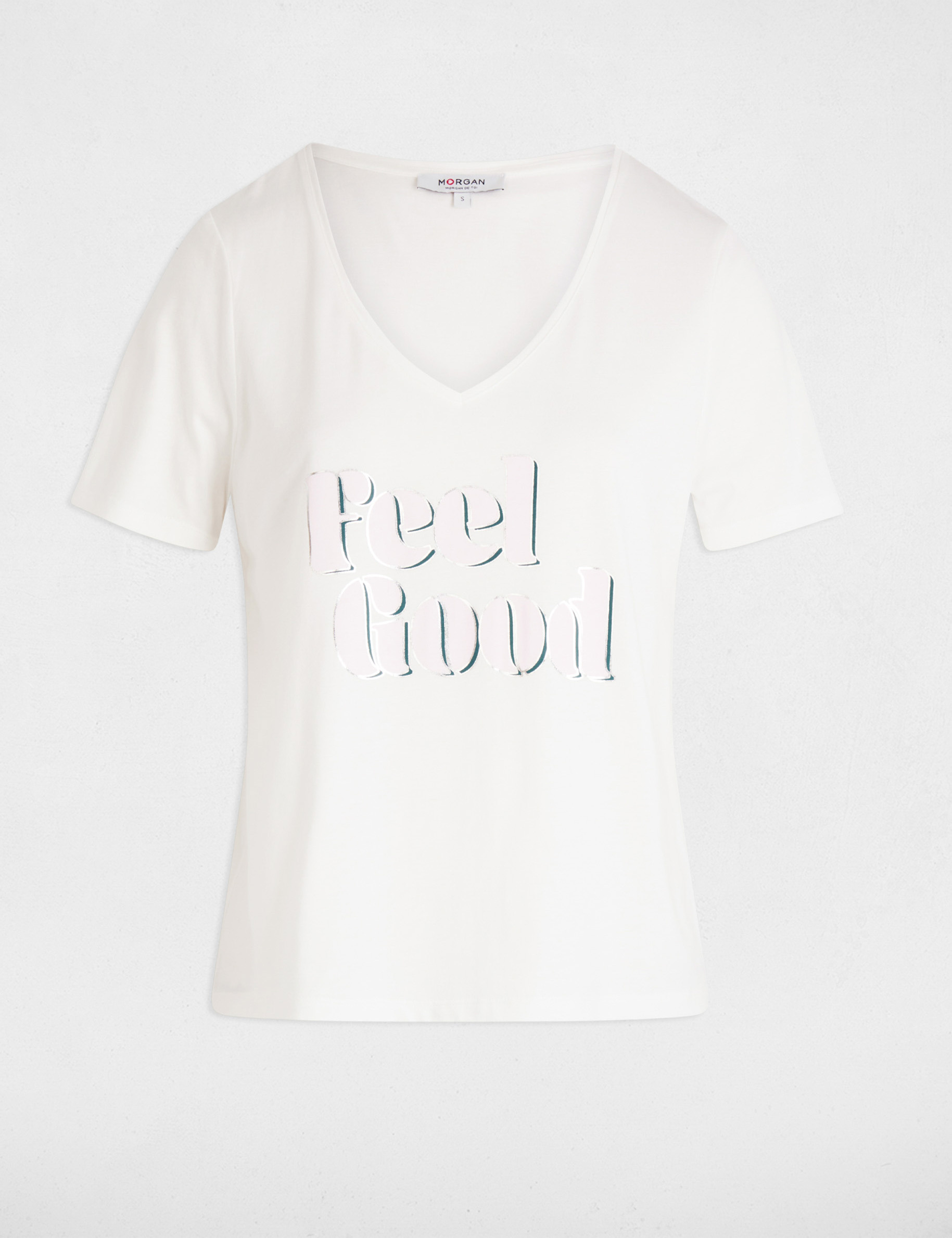 slogan t shirt white women Slogan T-shirt white women