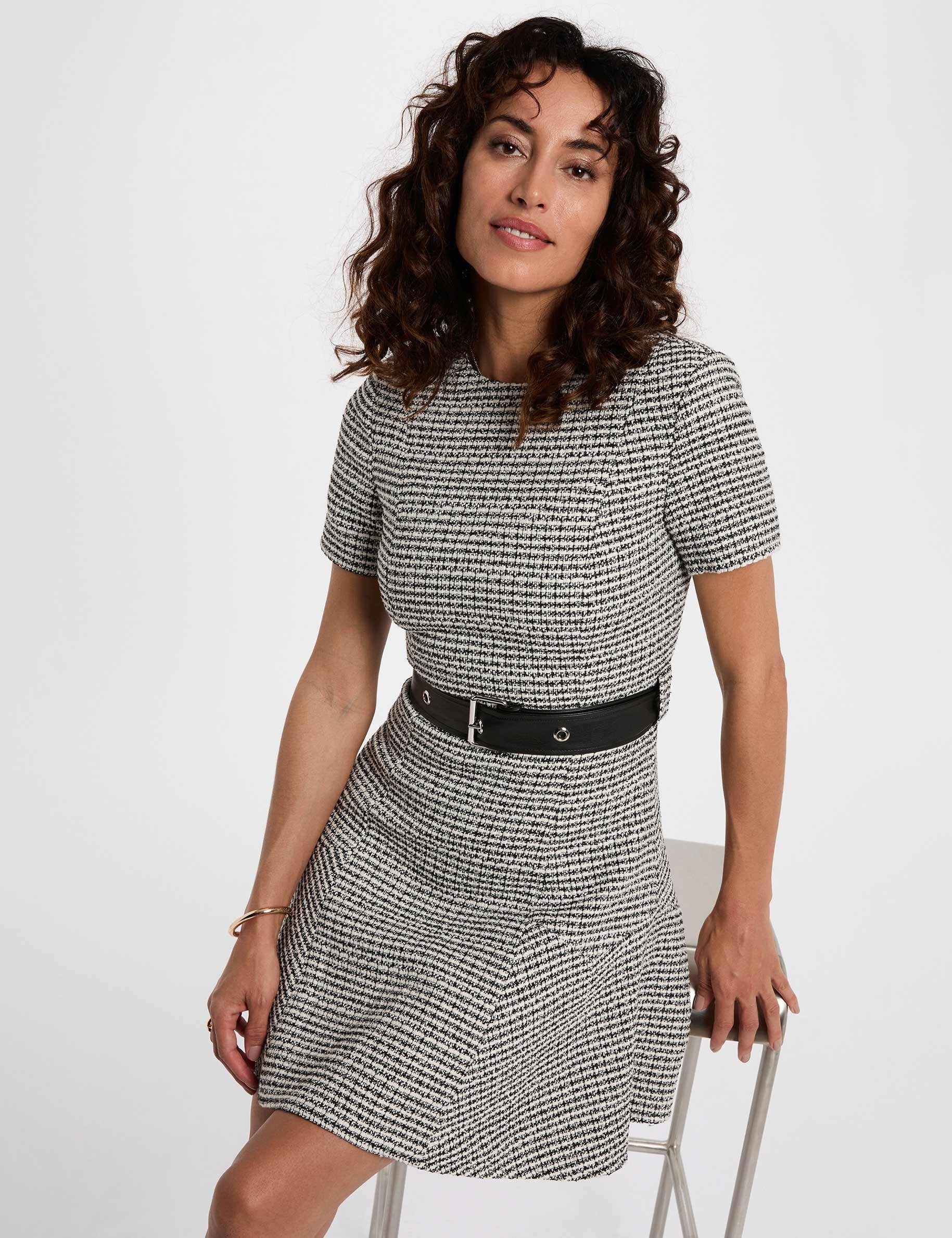 flared short dress multicolor women Flared short dress multicolor women