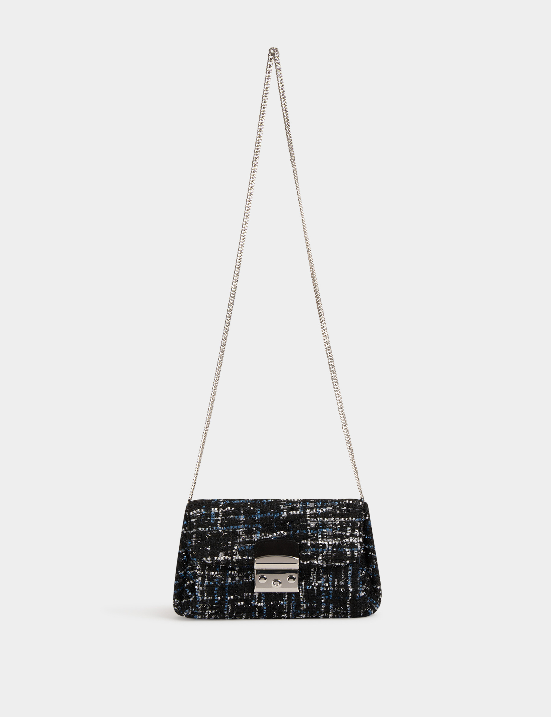 Tweed bag black women | Morgan