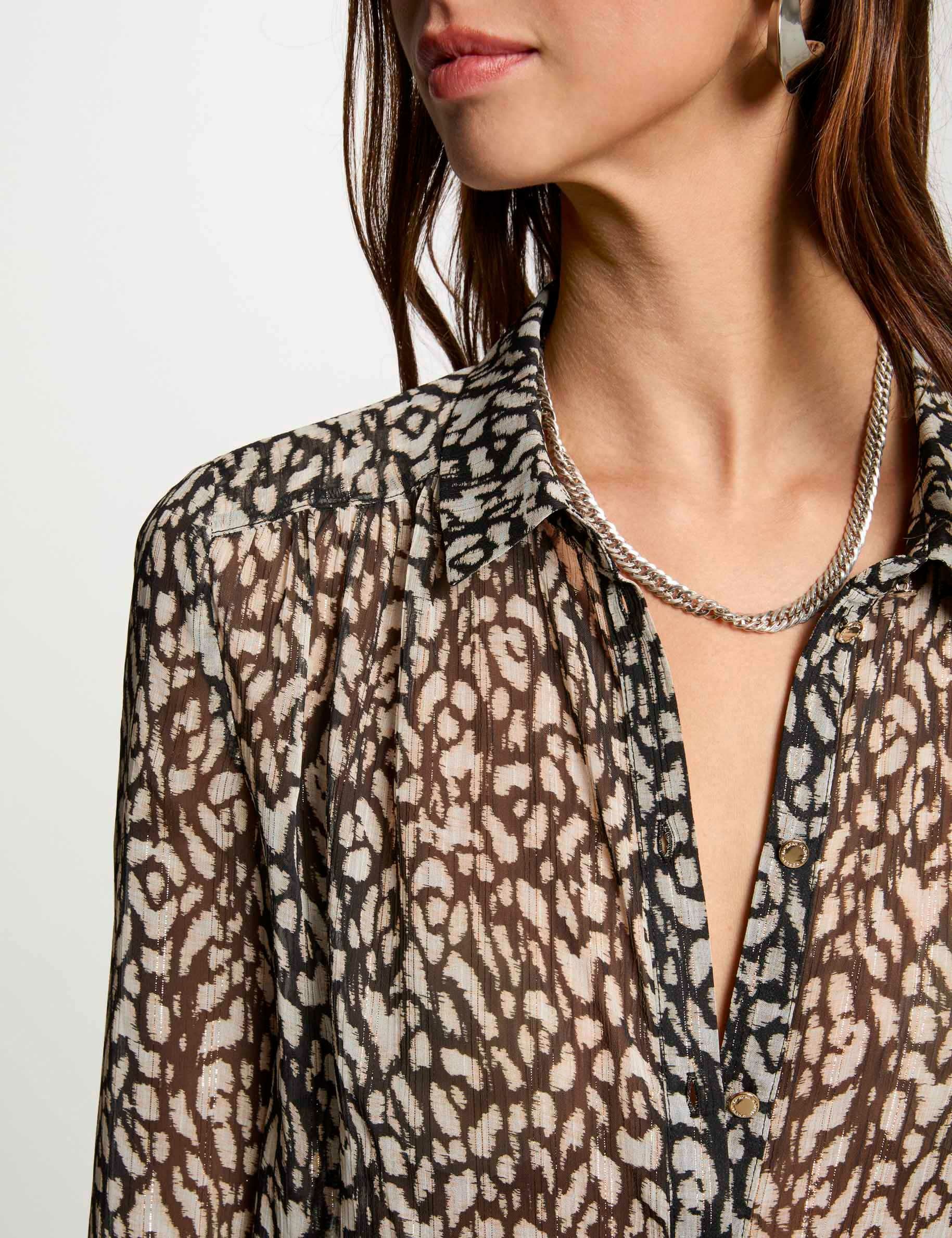 long sleeved shirt multicolor women Long-sleeved shirt multicolor women
