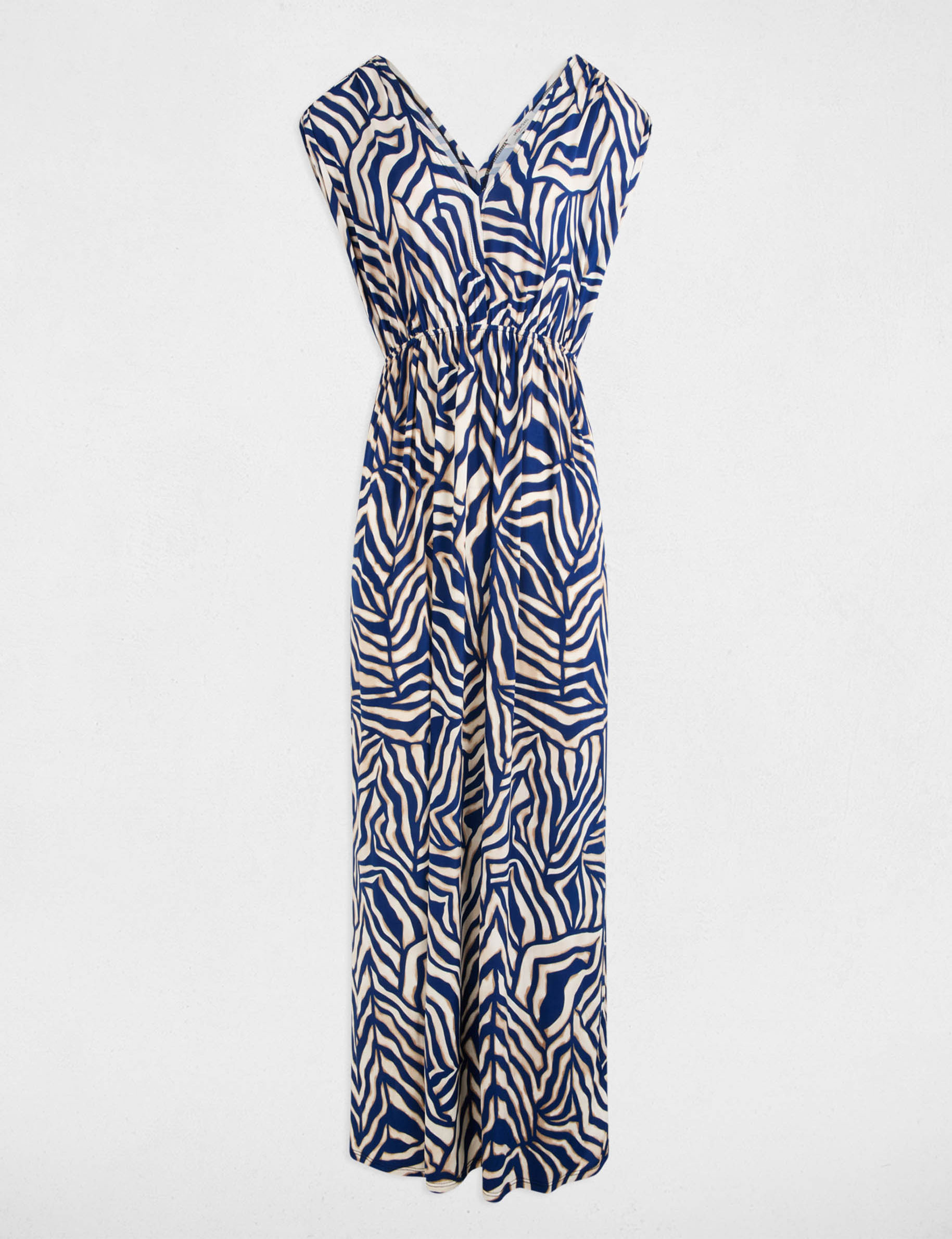 printed maxi straight dress multicolor women Printed maxi straight dress multicolor women