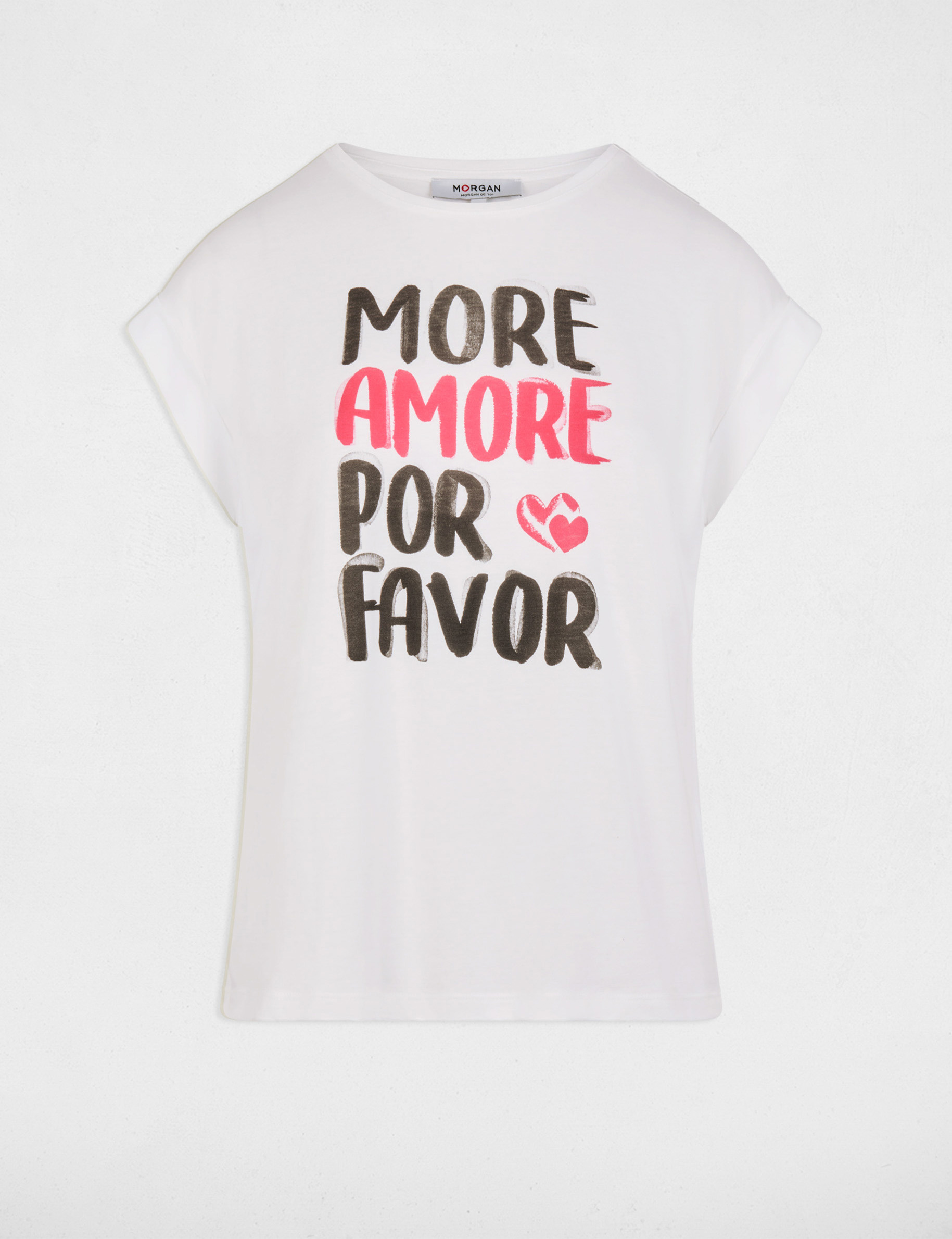 Short-sleeve t-shirt white women