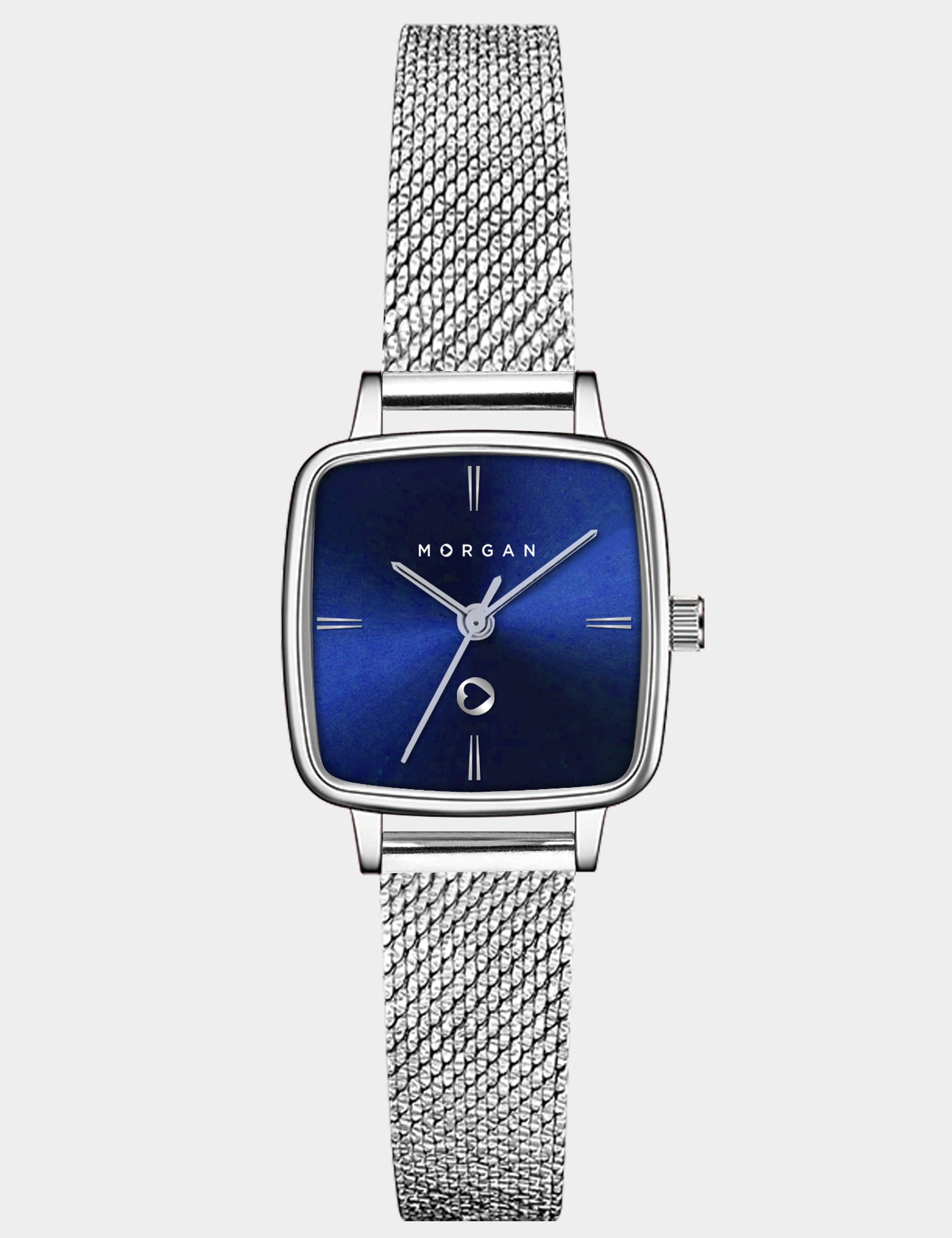 Classic watch silver color women