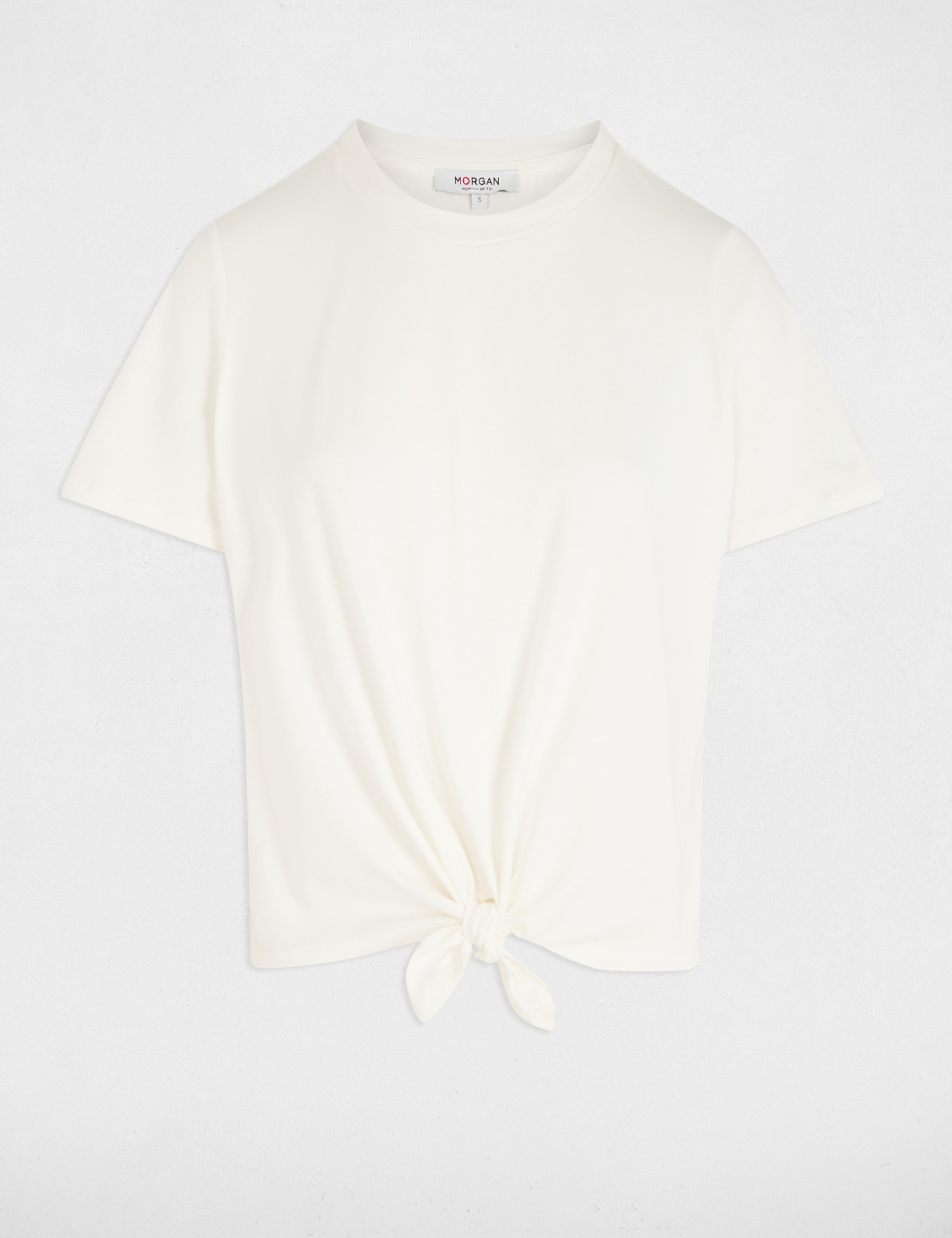 short sleeved t shirt white women Short-sleeved t-shirt white women